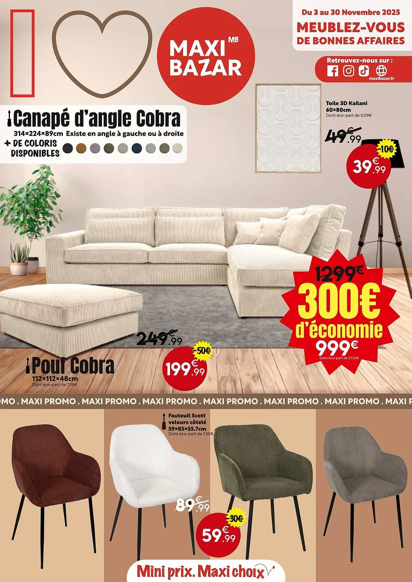 Catalogue Maxi Bazar - 1