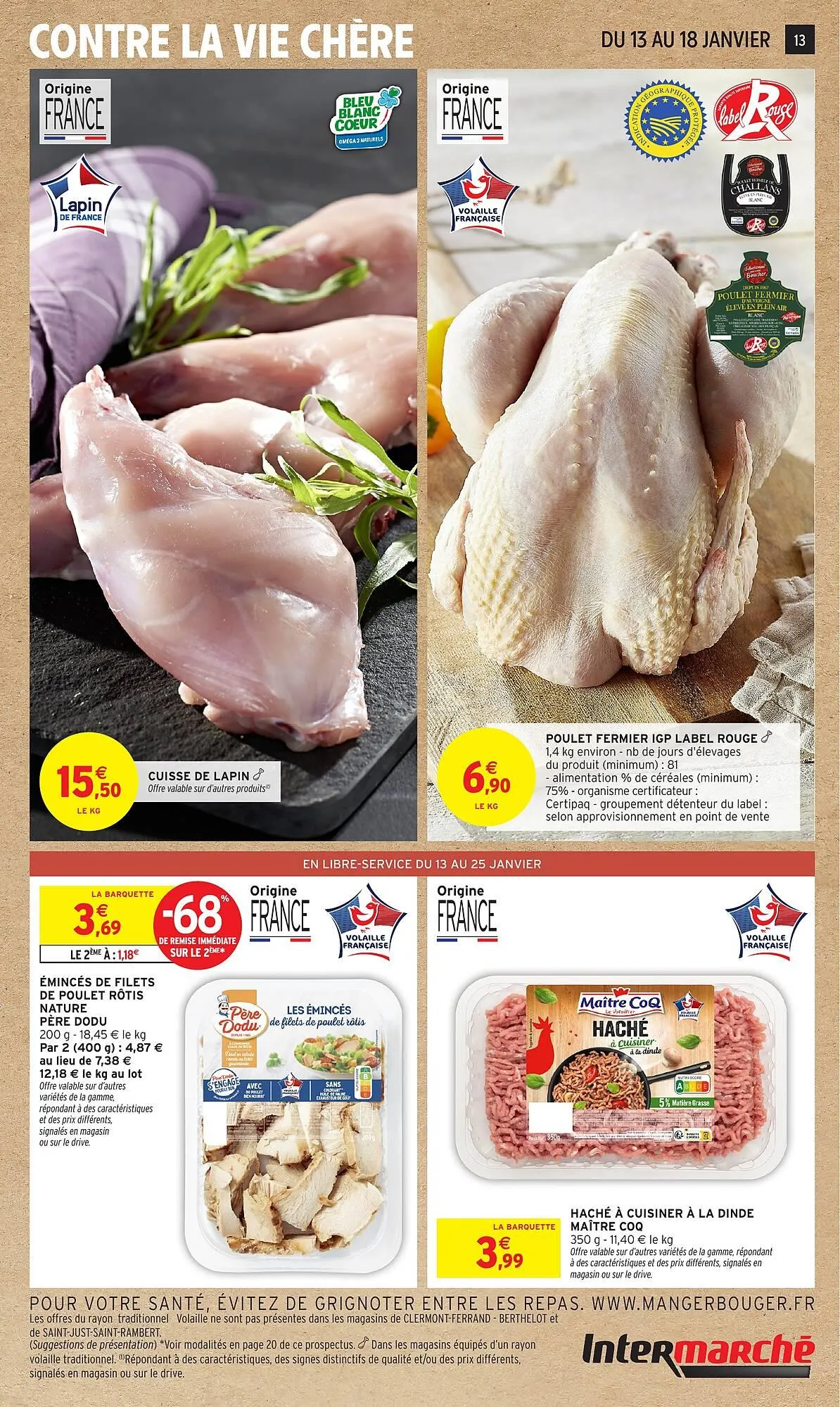 Catalogue Intermarché du 13 janvier au 25 janvier 2026 - Catalogue page 13