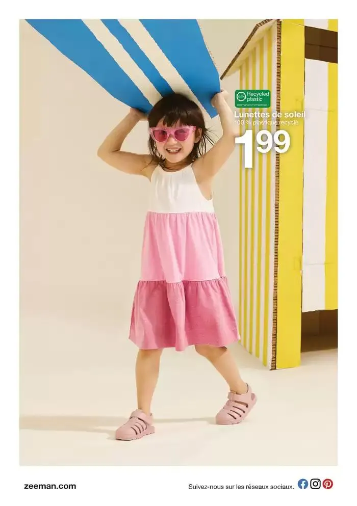 Vous aussi, vous adorez notre nouvelle collection enfant ? du 28 mars au 4 avril 2025 - Catalogue page 4