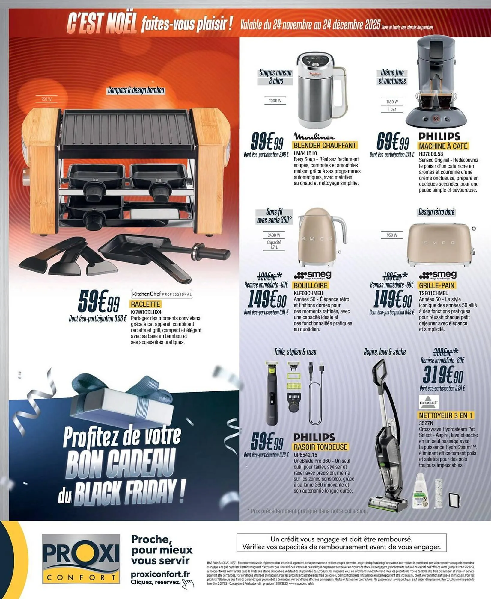 Catalogue Proxi Confort du 24 novembre au 25 décembre 2025 - Catalogue page 4