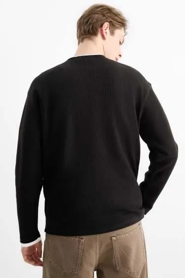 Sweatshirt - 2-in-1 look