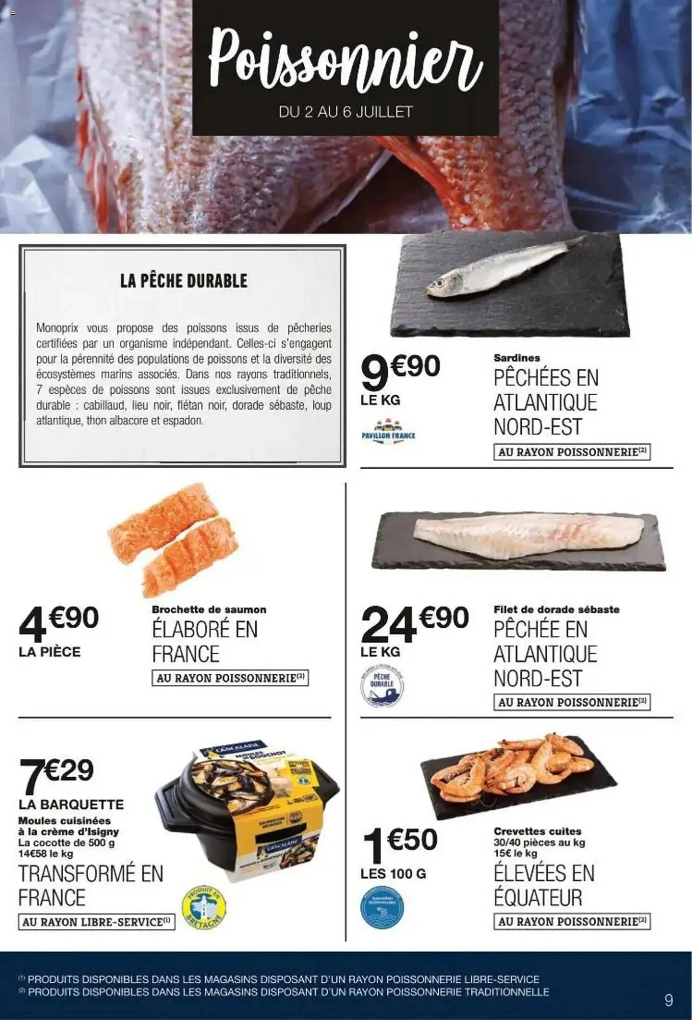 Catalogue Monoprix du 1 juillet au 13 juillet 2025 - Catalogue page 9