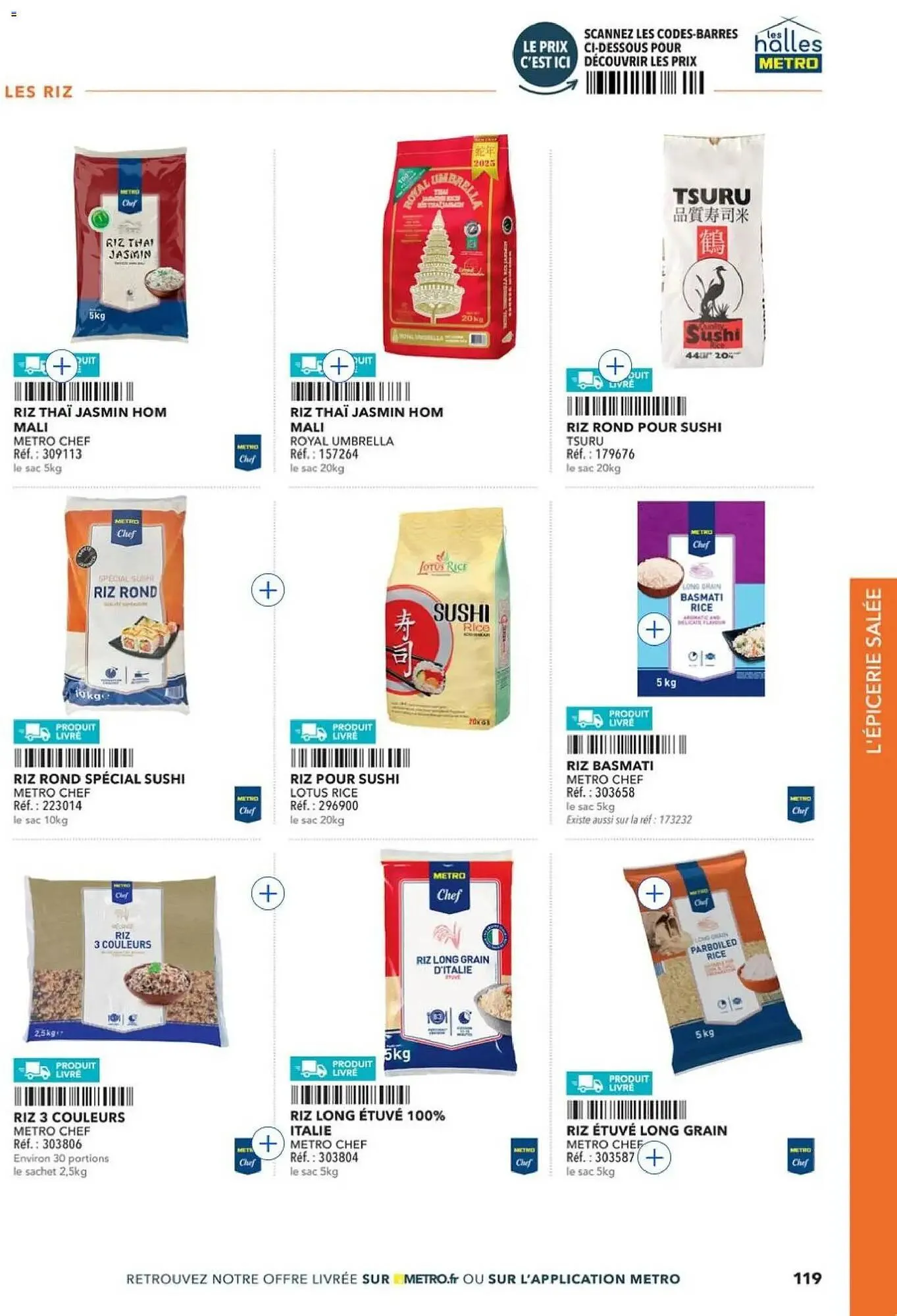 Catalogue METRO du 14 avril au 31 décembre 2026 - Catalogue page 119
