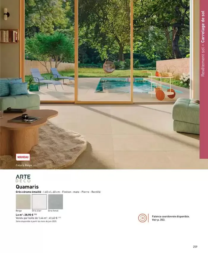 Ma sélection maison 2025 du 4 avril au 31 décembre 2025 - Catalogue page 259