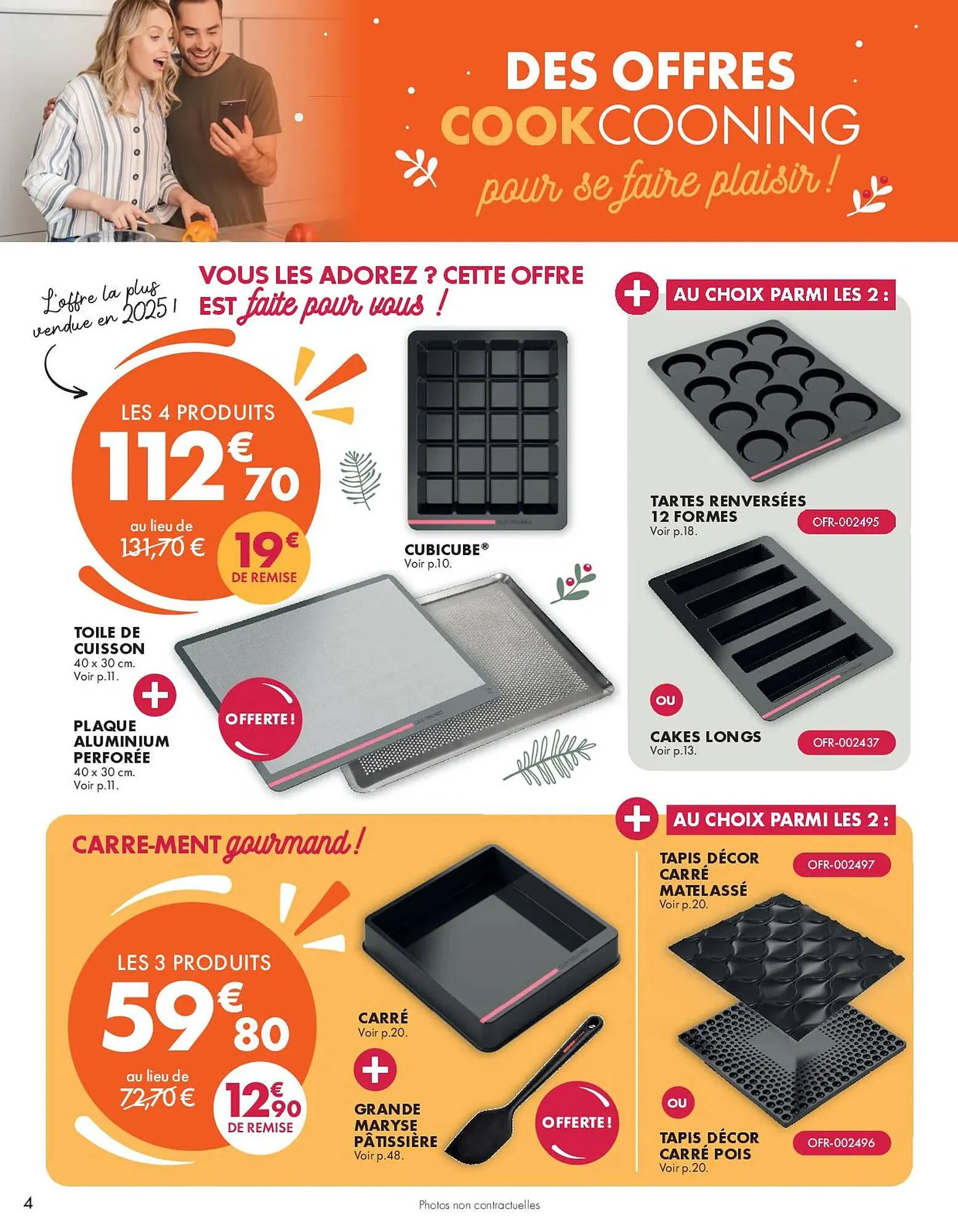 Catalogue Guy Demarle du 1 septembre au 1 février 2026 - Catalogue page 4