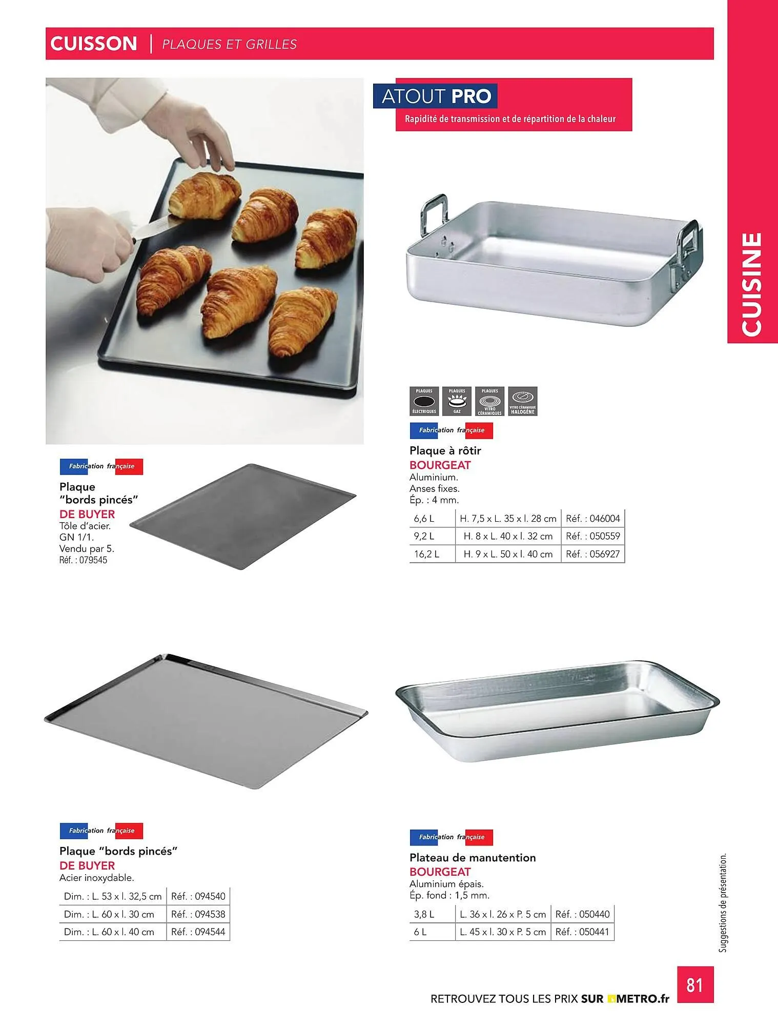 Catalogue METRO du 1 janvier au 31 décembre 2026 - Catalogue page 81