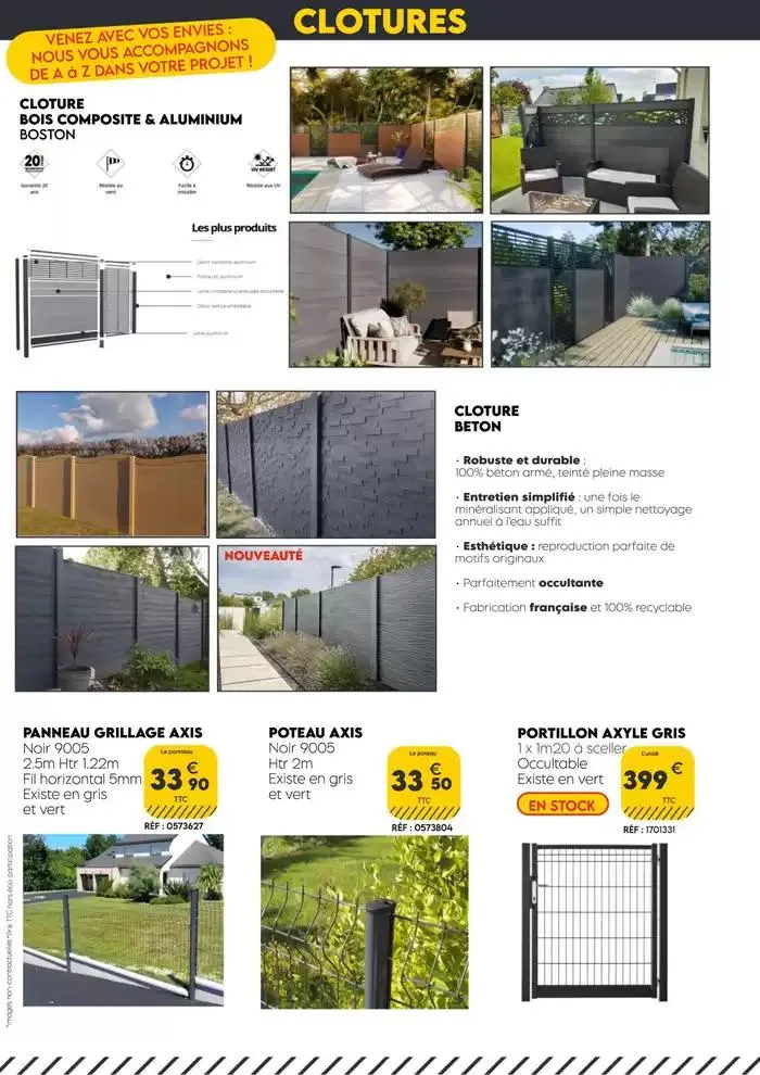 Printemps Eté 2025 du 7 avril au 31 août 2025 - Catalogue page 8