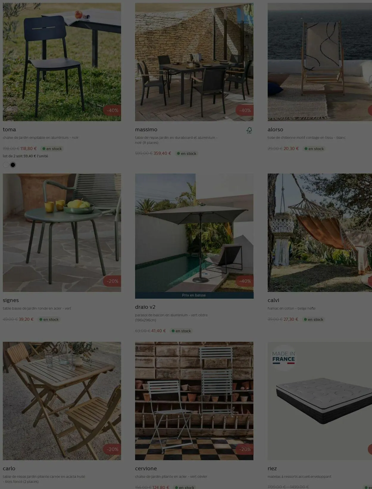 Alinéa Catalogue actuel du 9 juin au 15 juin 2025 - Catalogue page 8