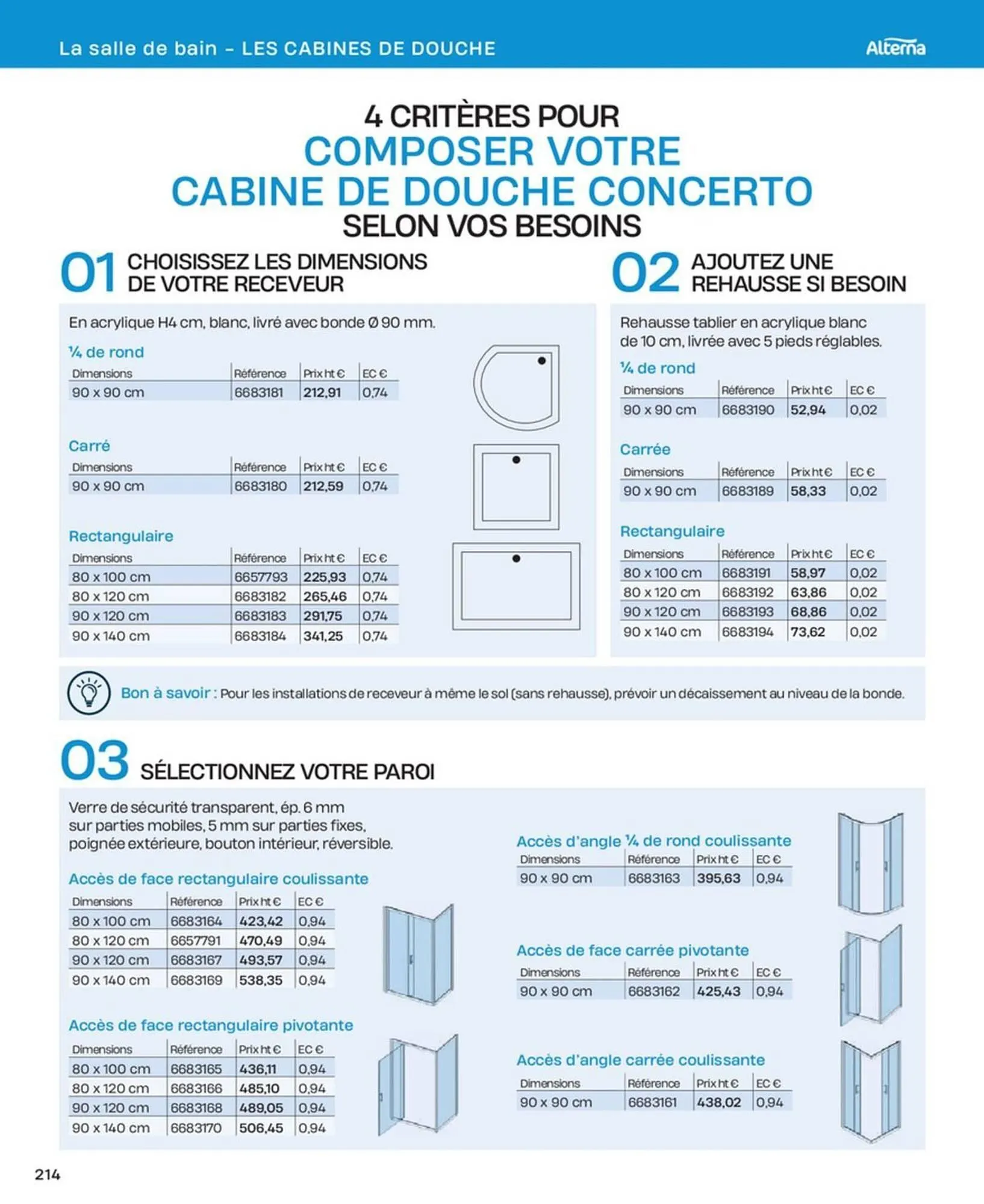 Catalogue Cedeo du 10 octobre au 31 décembre 2025 - Catalogue page 214