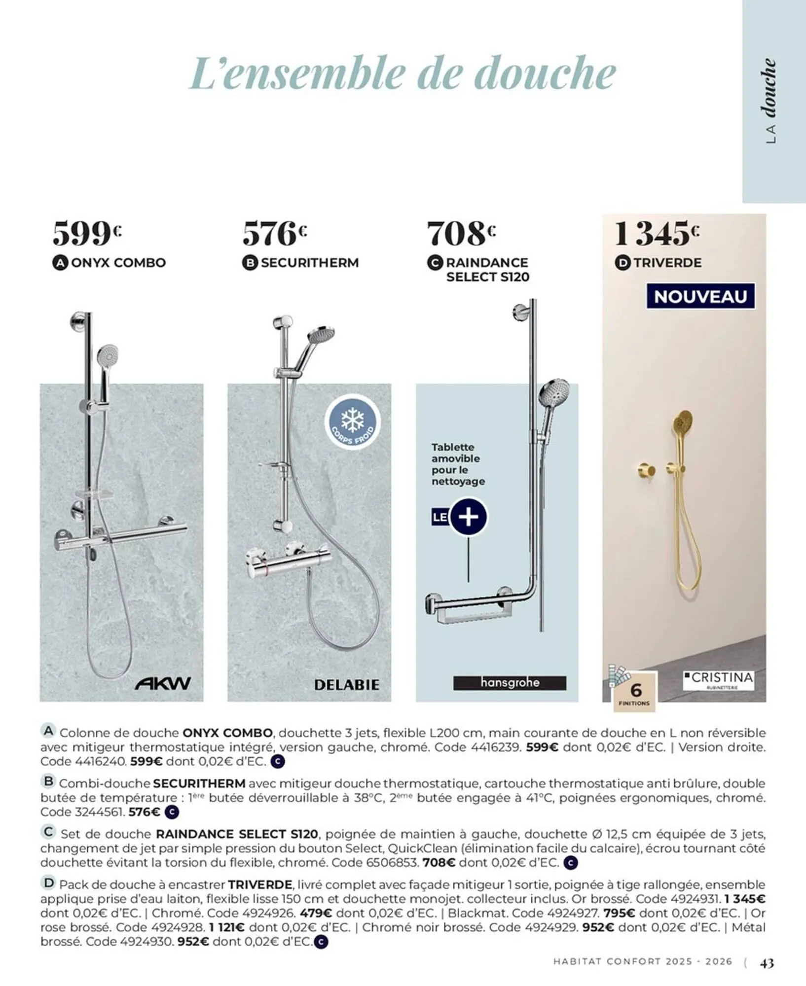 Catalogue Cedeo du 10 octobre au 30 juin 2026 - Catalogue page 43