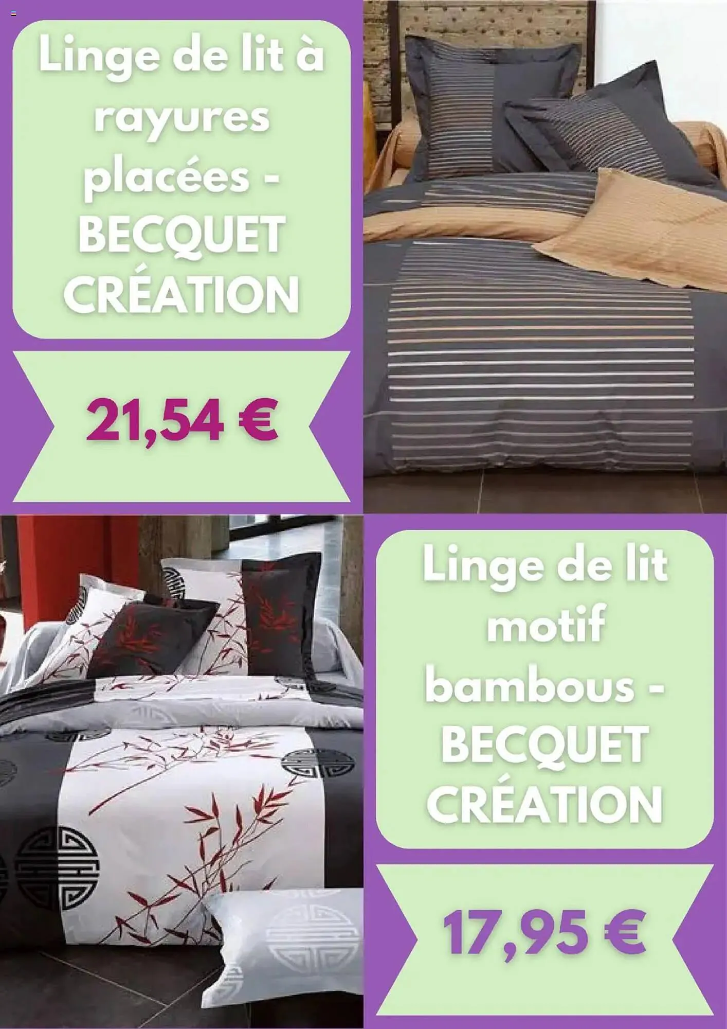 Catalogue Becquet du 12 février au 9 mars 2025 - Catalogue page 3