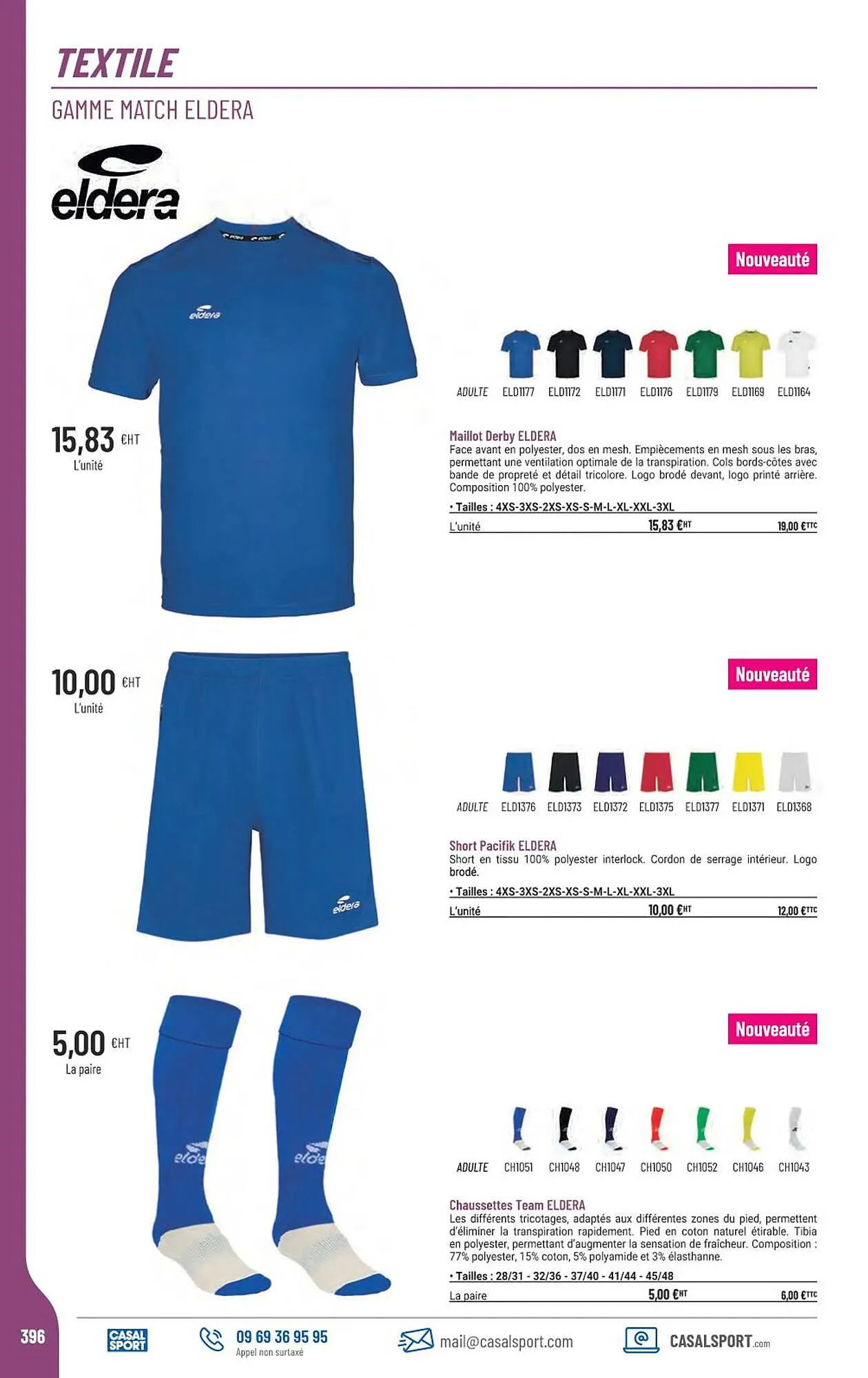 Catalogue Casal Sport du 22 janvier au 31 décembre 2026 - Catalogue page 368