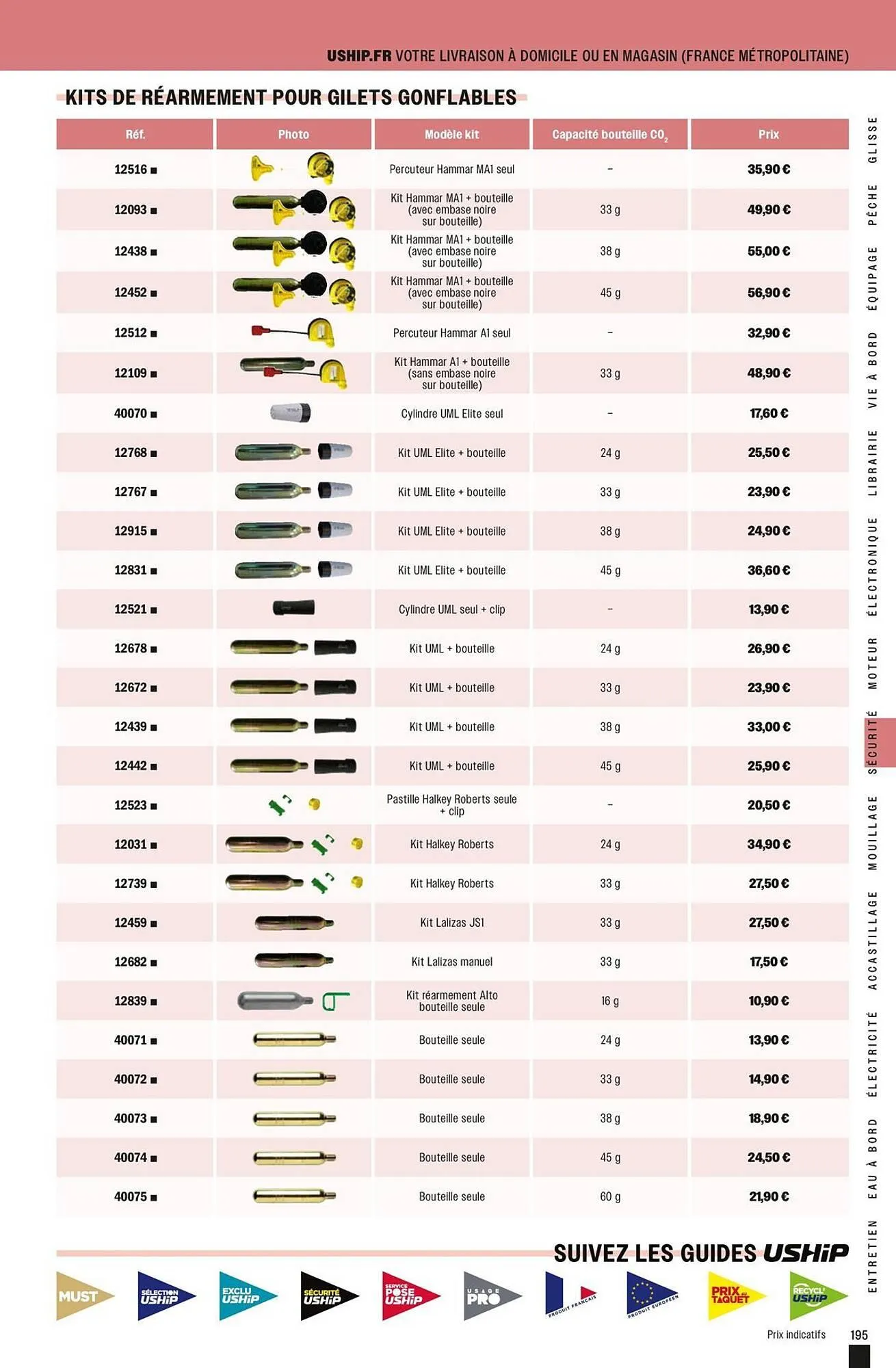 Catalogue Uship du 24 février au 31 décembre 2025 - Catalogue page 195