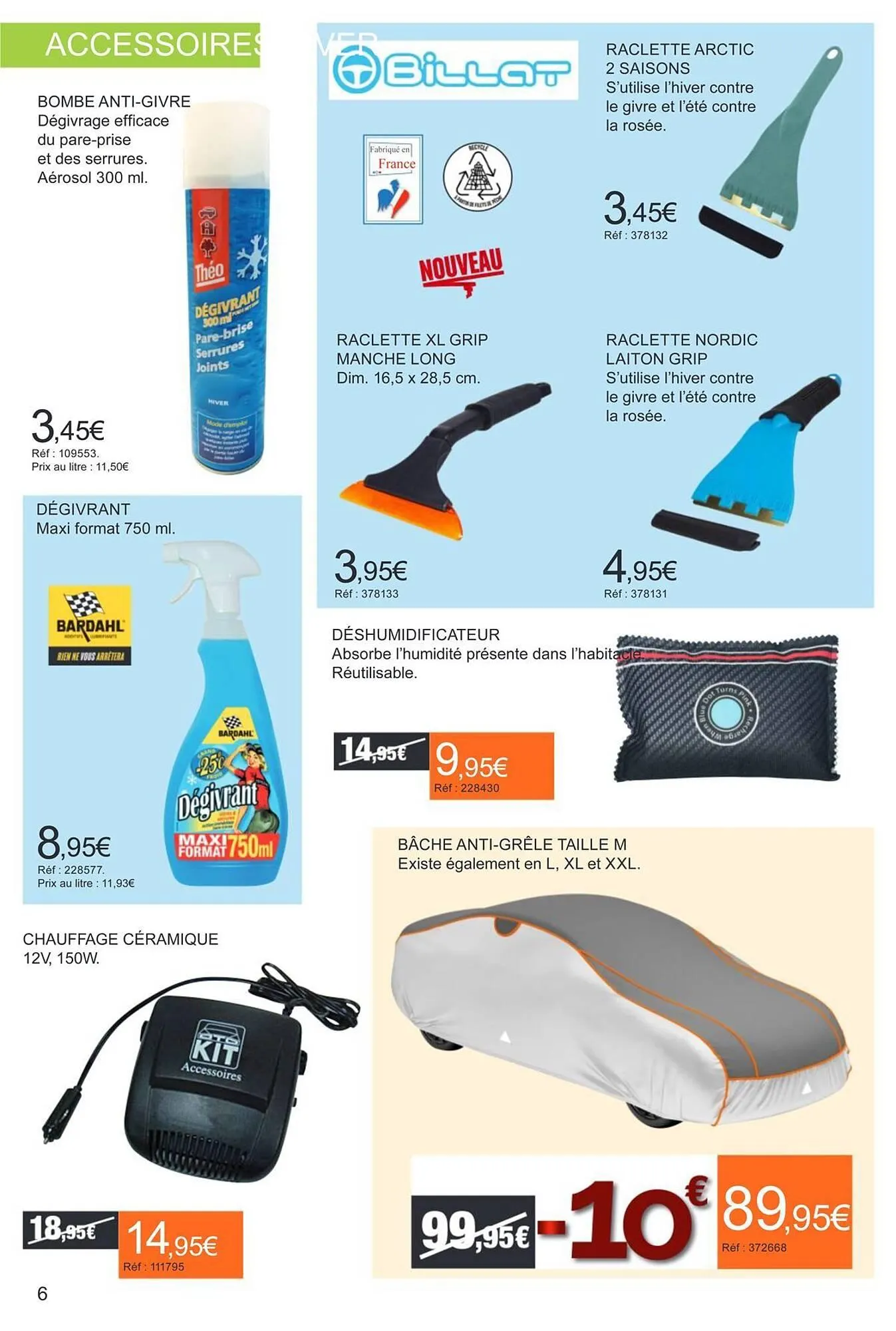 Catalogue Autobacs du 20 novembre au 7 janvier 2026 - Catalogue page 6