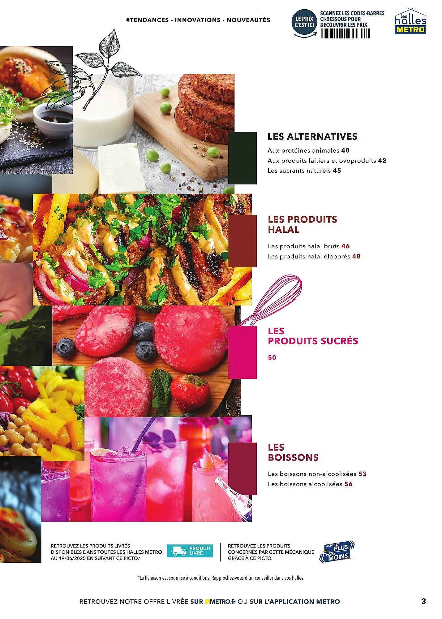 Catalogue METRO du 19 juin au 31 décembre 2025 - Catalogue page 3