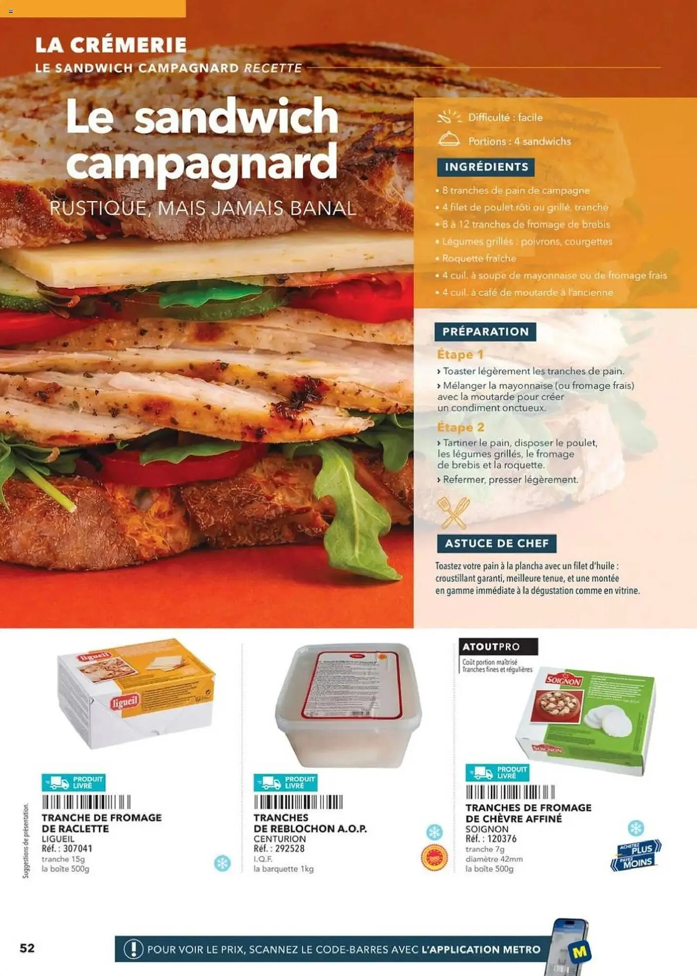 Catalogue METRO du 14 avril au 31 décembre 2026 - Catalogue page 52