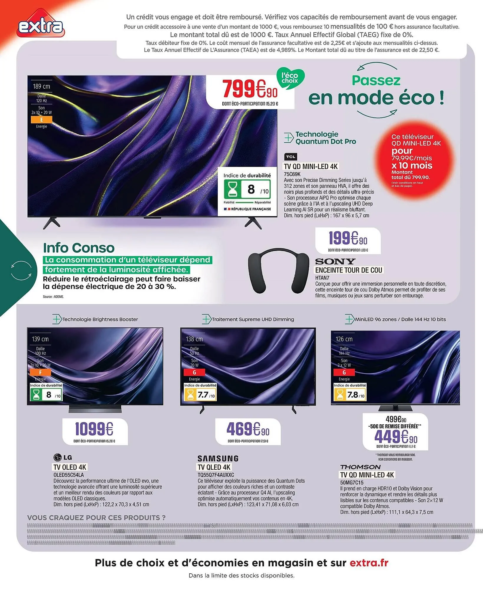 Catalogue Extra du 2 mars au 4 avril 2026 - Catalogue page 2