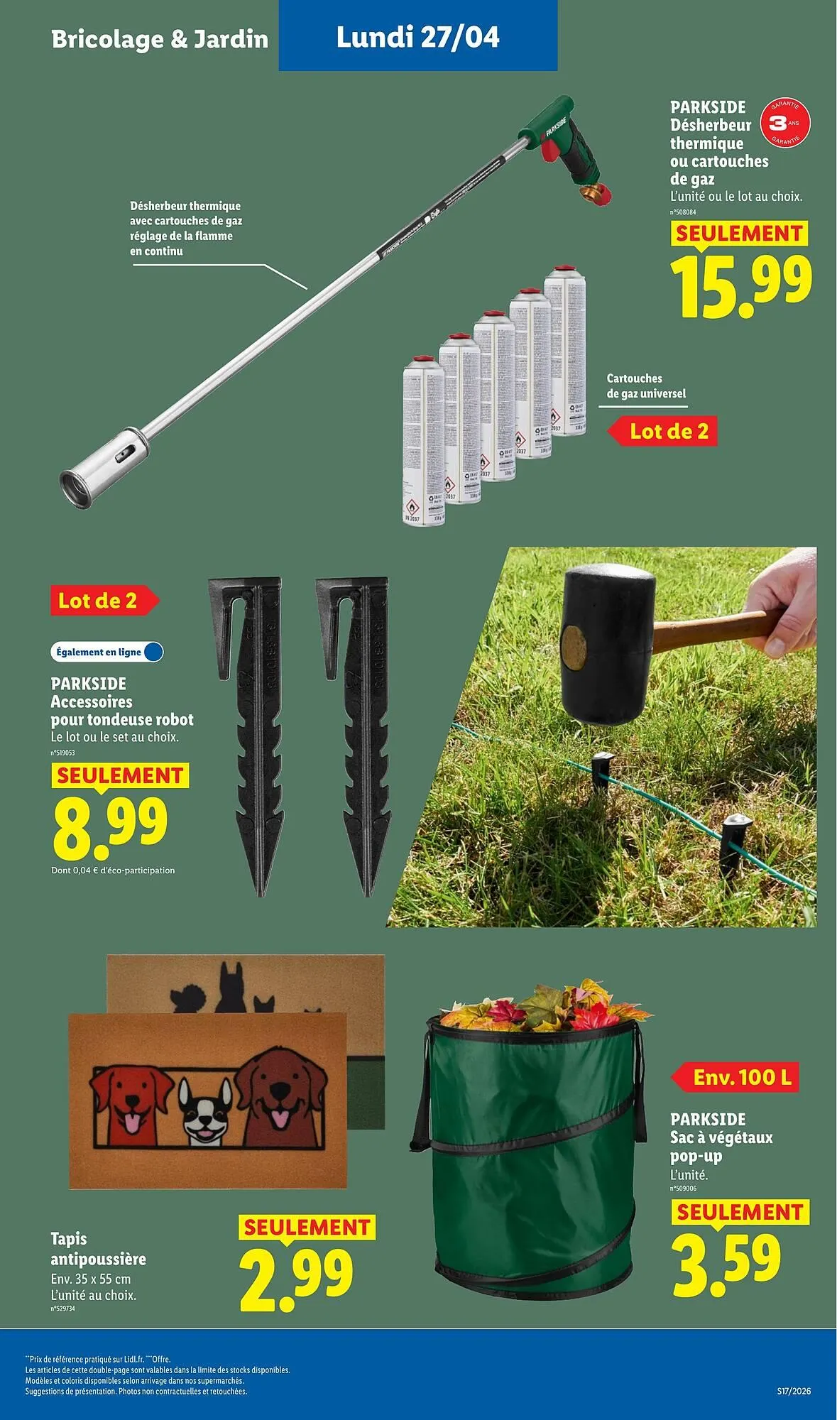 Catalogue Lidl du 23 avril au 29 avril 2026 - Catalogue page 49