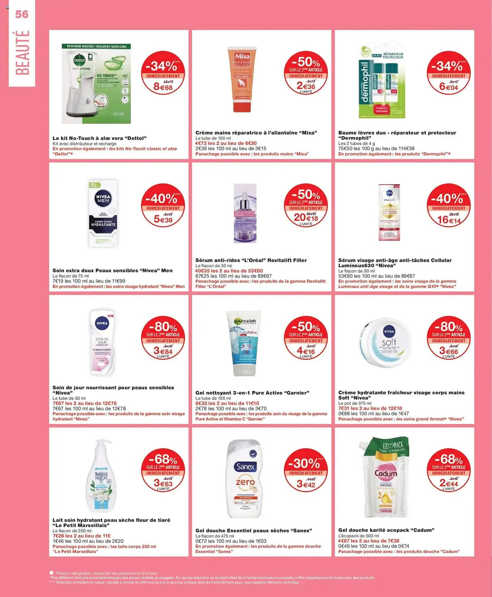 Catalogue Monoprix du 1 janvier au 18 janvier 2026 - Catalogue page 56