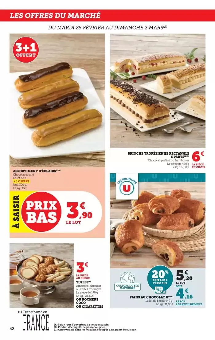 Spécial Hiver du 25 février au 9 mars 2025 - Catalogue page 32