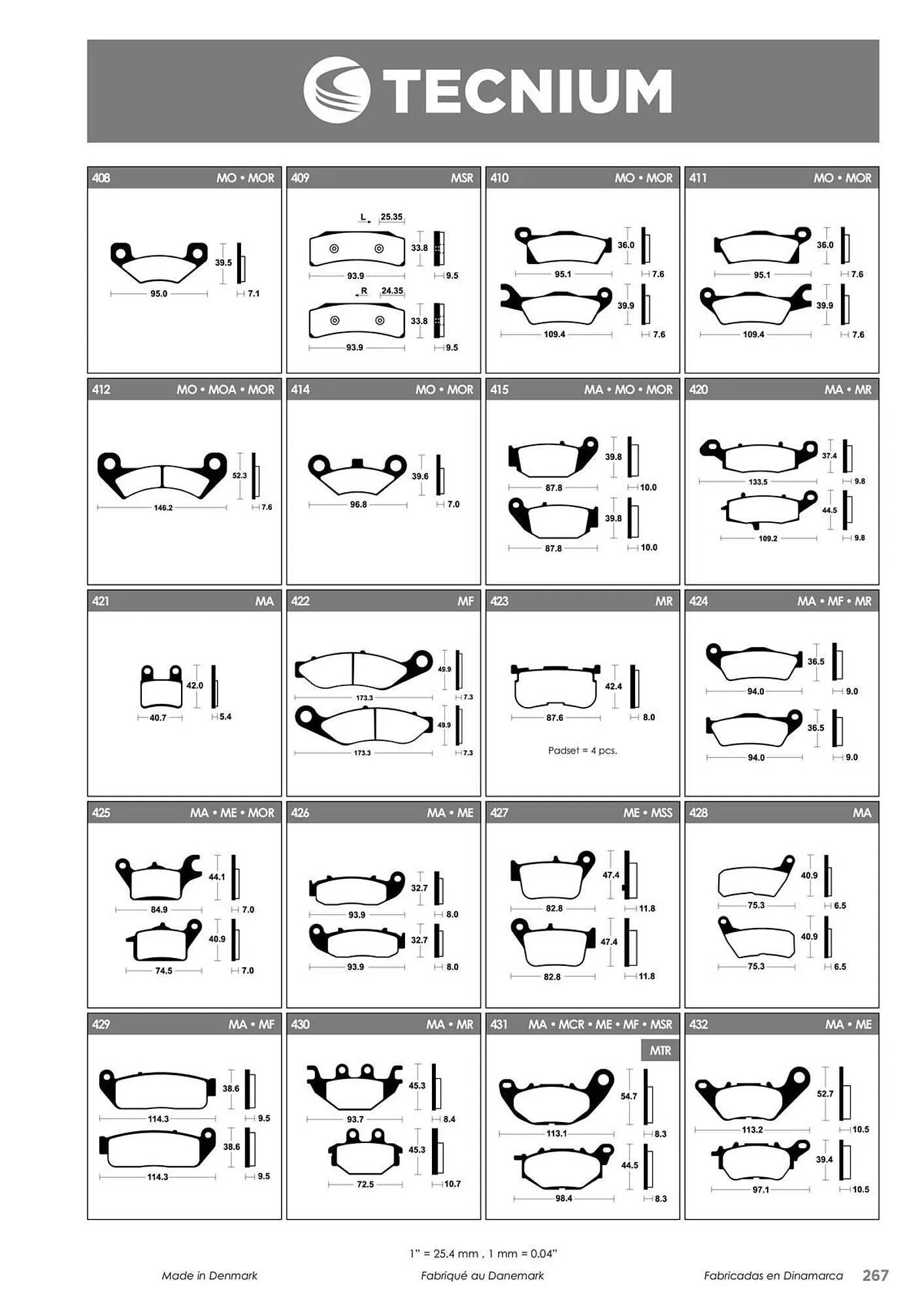 Catalogue Bihr du 23 mai au 31 décembre 2025 - Catalogue page 267