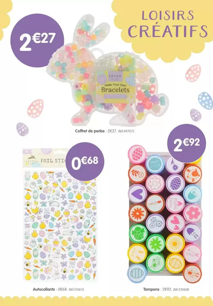Pâques du 26 mars au 22 avril 2025 - Catalogue page 17