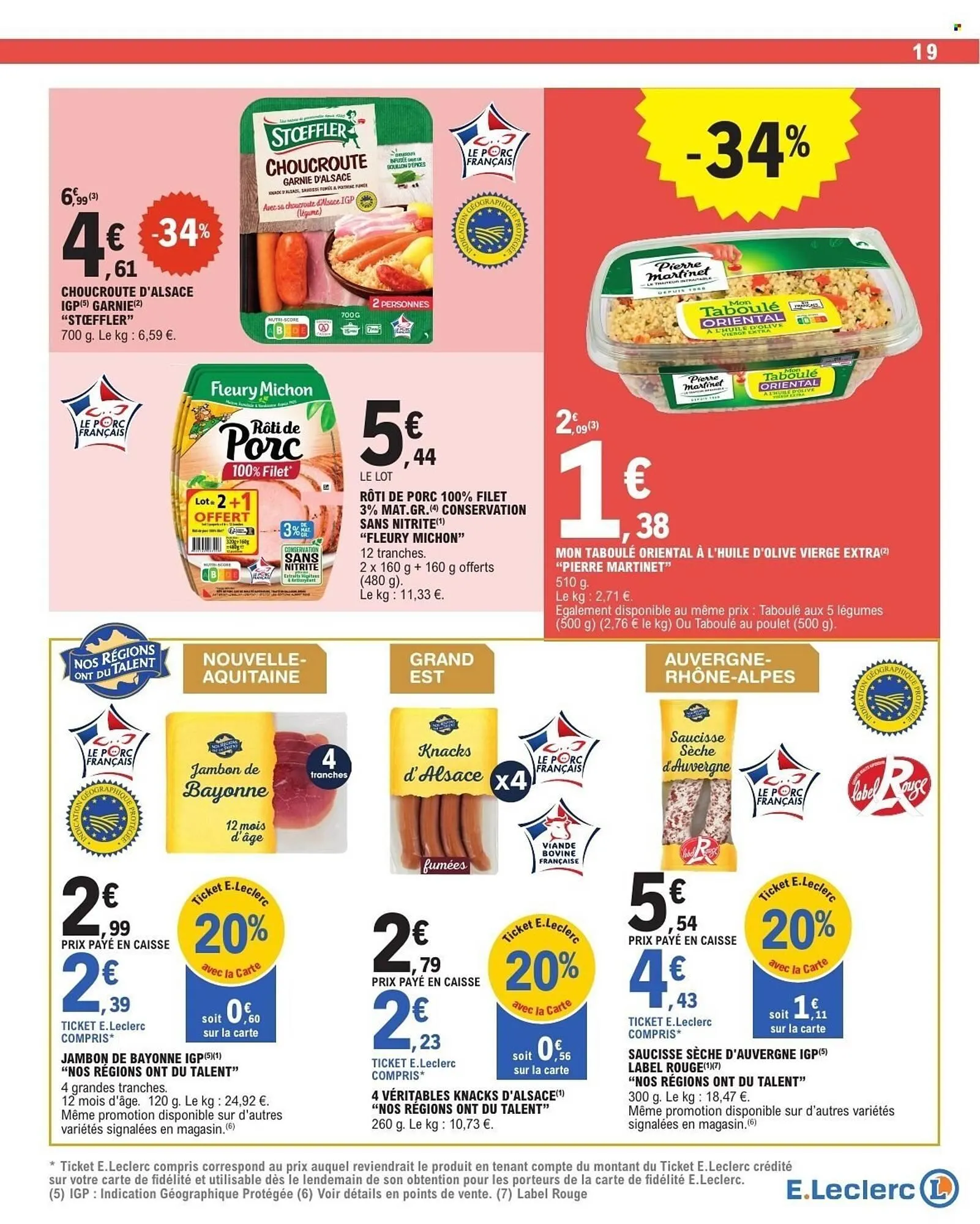 Catalogue E.Leclerc du 27 janvier au 7 février 2026 - Catalogue page 19