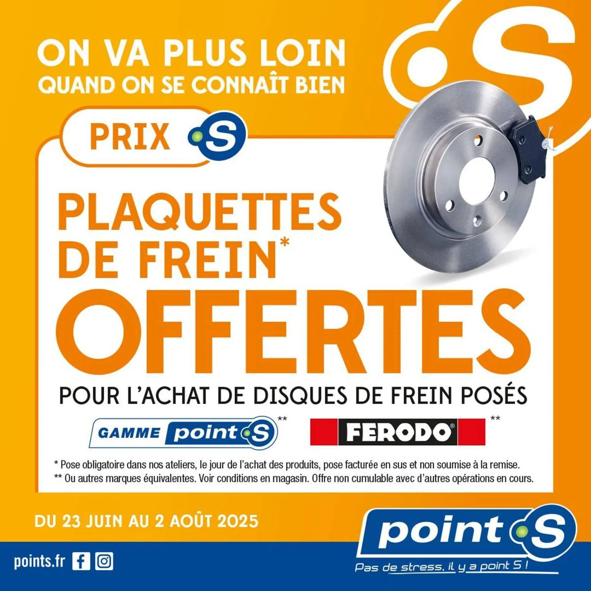 Catalogue Point S du 23 juin au 2 août 2025 - Catalogue page 2