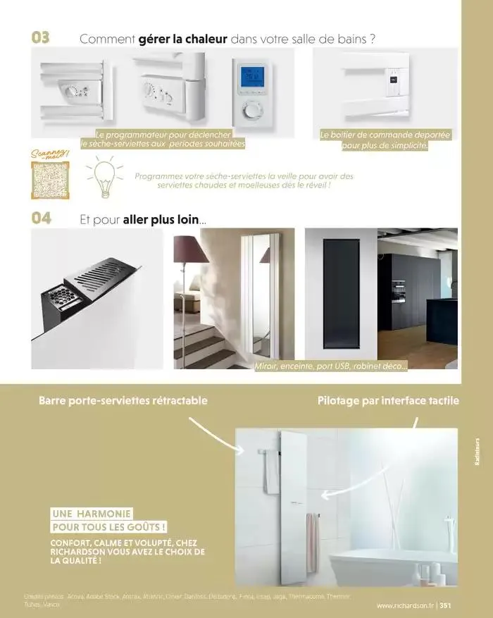 SALLE DE DE BAINS ET CARRELAGE 2025 du 11 avril au 31 décembre 2025 - Catalogue page 353