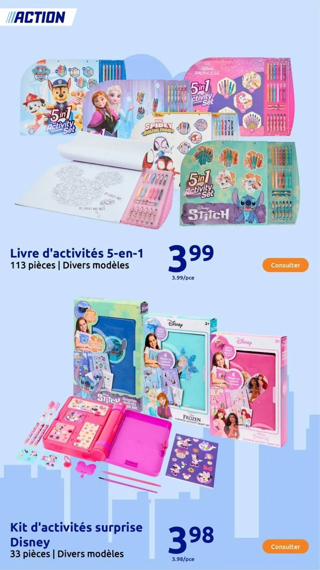 Catalogue Action du 5 novembre au 11 novembre 2025 - Catalogue page 141