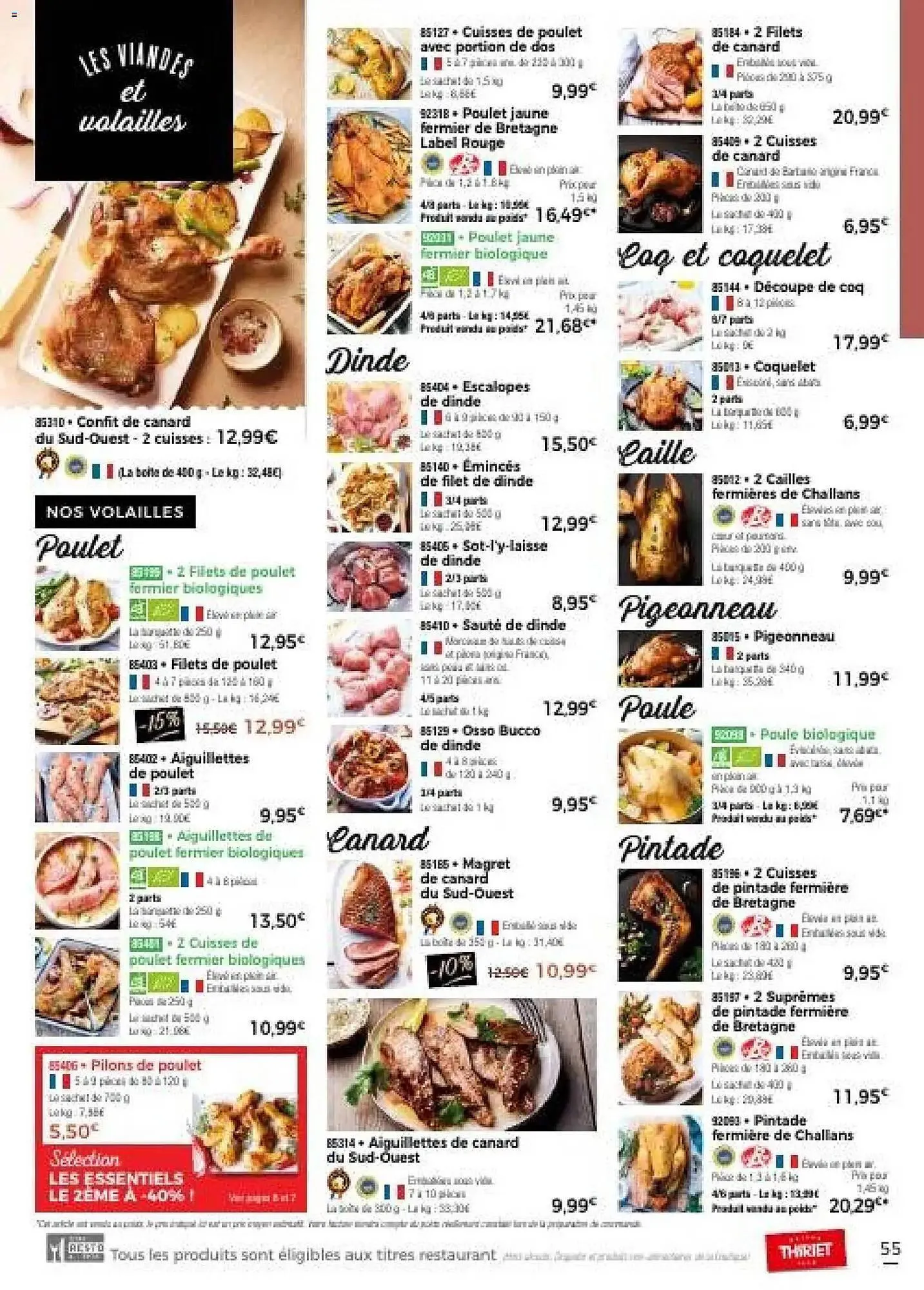 Catalogue Thiriet du 31 janvier au 3 mars 2026 - Catalogue page 55