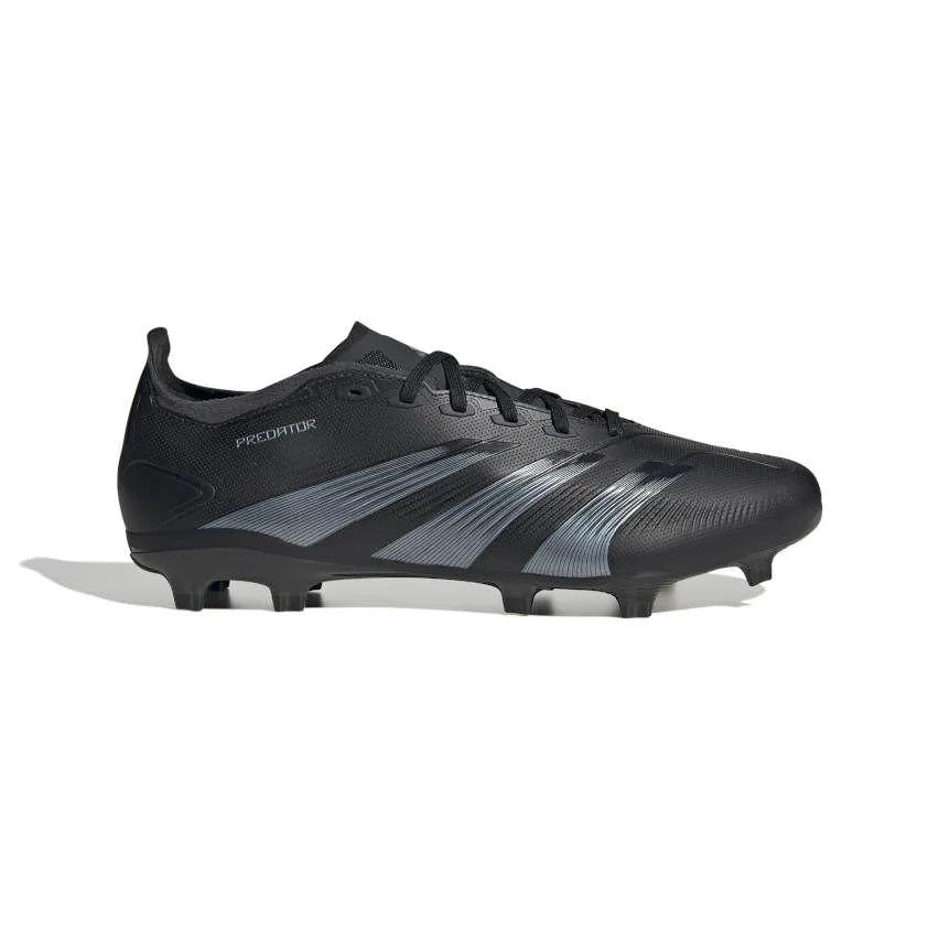 Chaussures Rugby Predator League FG Crampons Moulés Terrain Sec Noir - Adidas