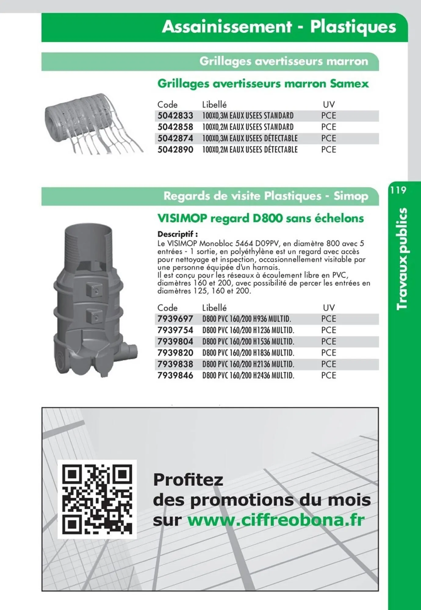 Catalogue Ciffréo Bona du 19 mars au 31 décembre 2025 - Catalogue page 20