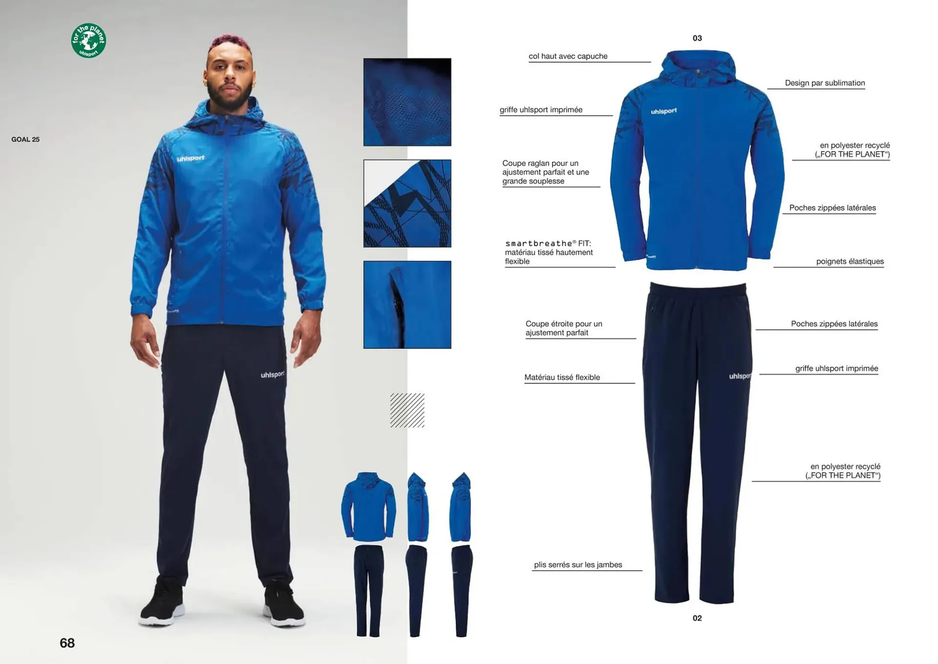 Catalogue Uhlsport du 1 mars au 31 décembre 2023 - Catalogue page 68