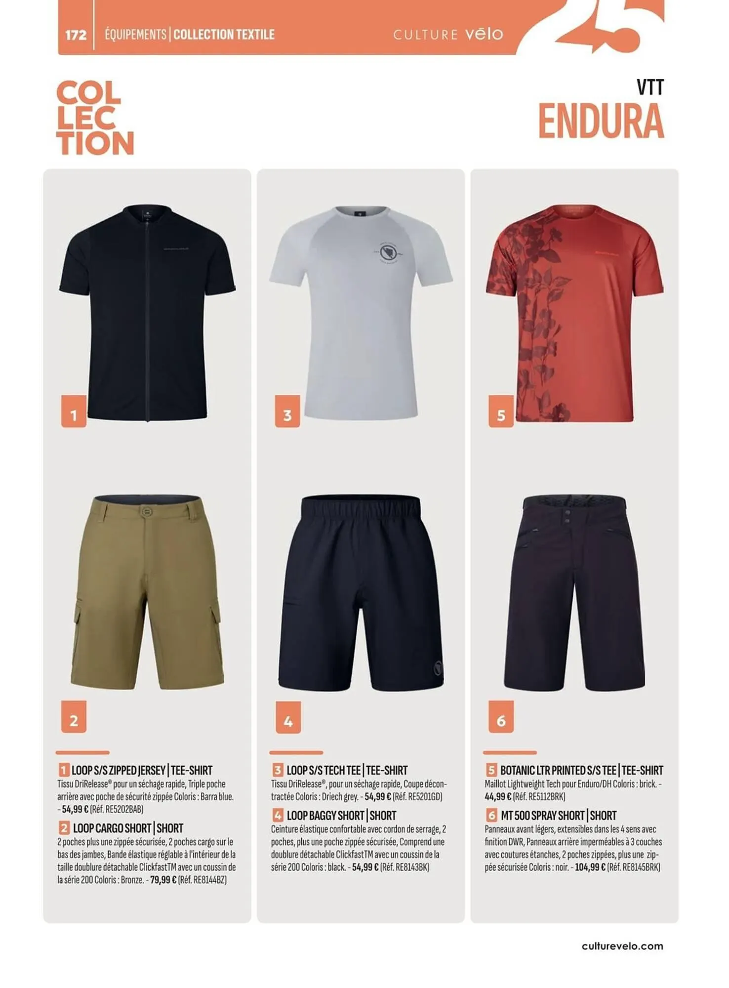 Catalogue Culture Vélo du 2 mai au 31 décembre 2025 - Catalogue page 172