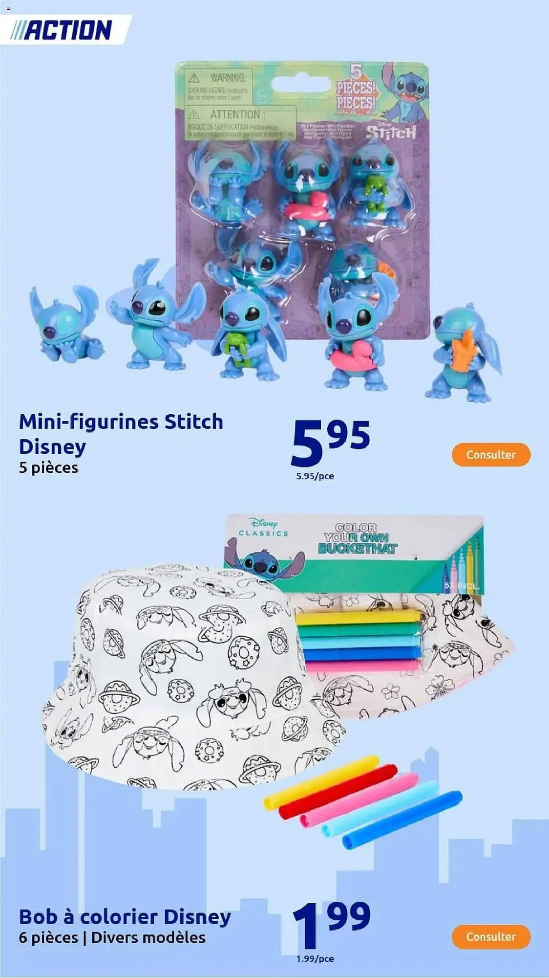 Catalogue Action du 29 octobre au 4 novembre 2025 - Catalogue page 138