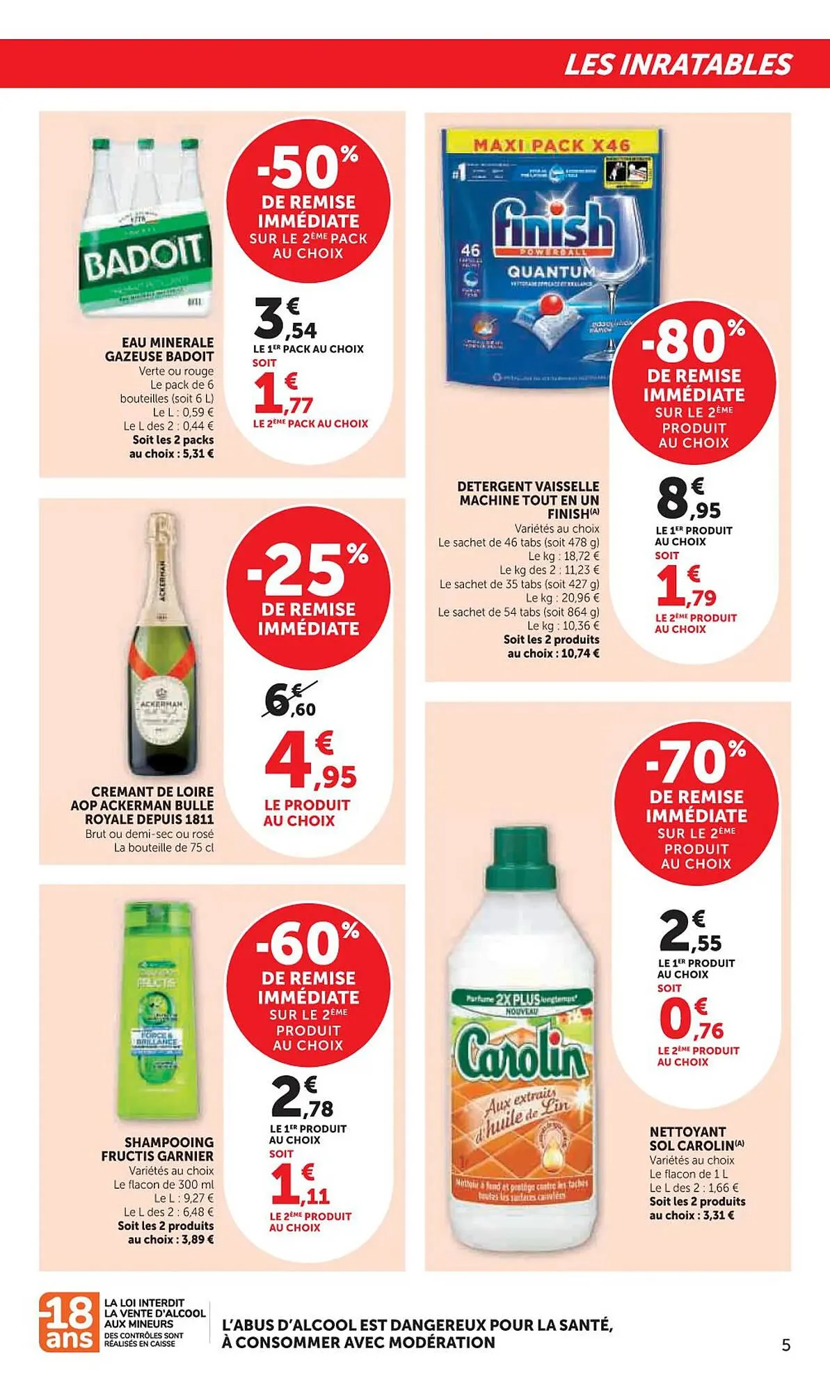 Catalogue Hyper U du 17 février au 1 mars 2026 - Catalogue page 5