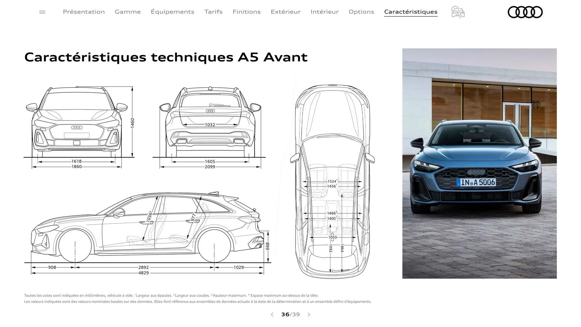 Catalogue Audi du 7 janvier au 31 janvier 2026 - Catalogue page 36