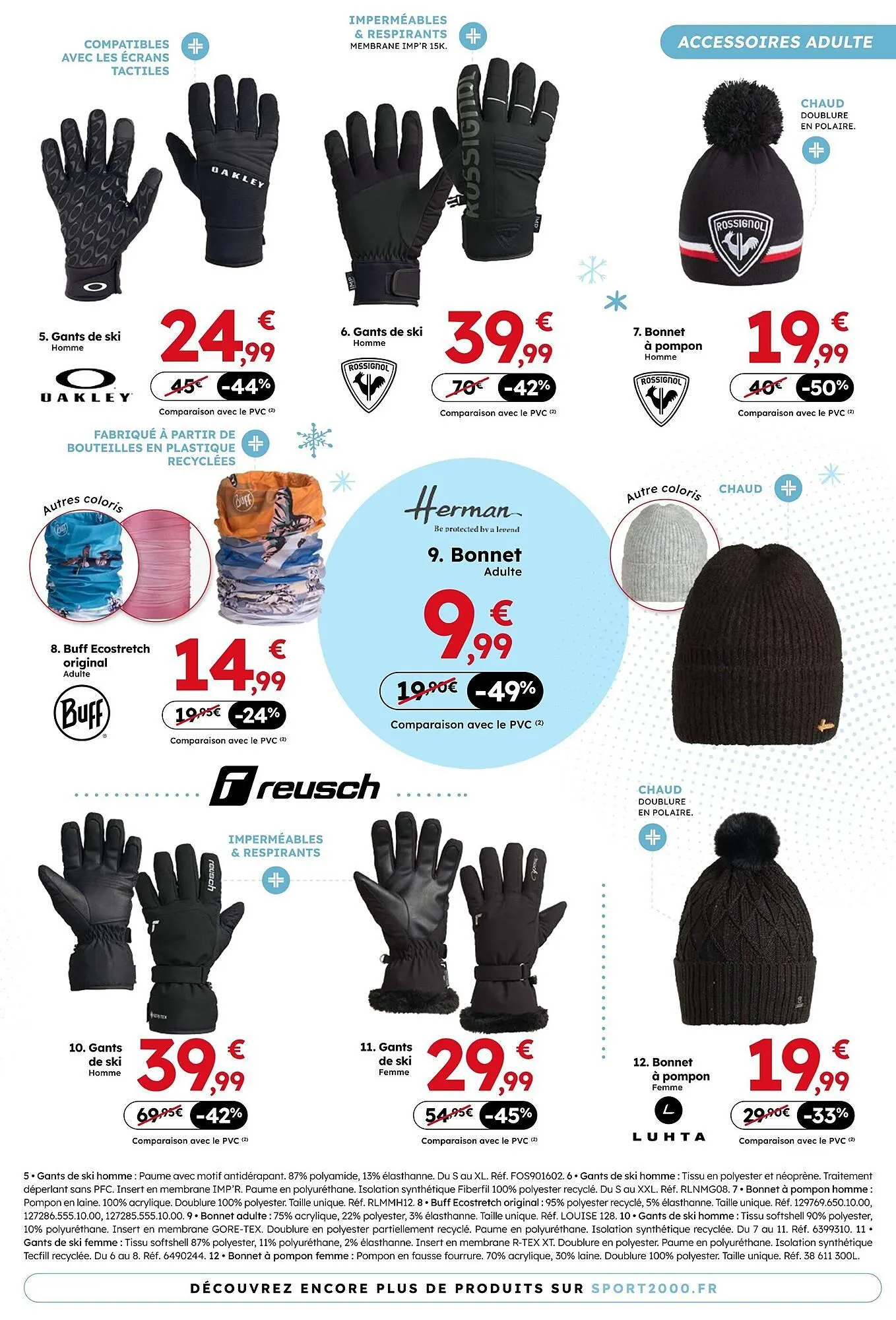 Catalogue Sport 2000 du 1 décembre au 25 décembre 2025 - Catalogue page 13