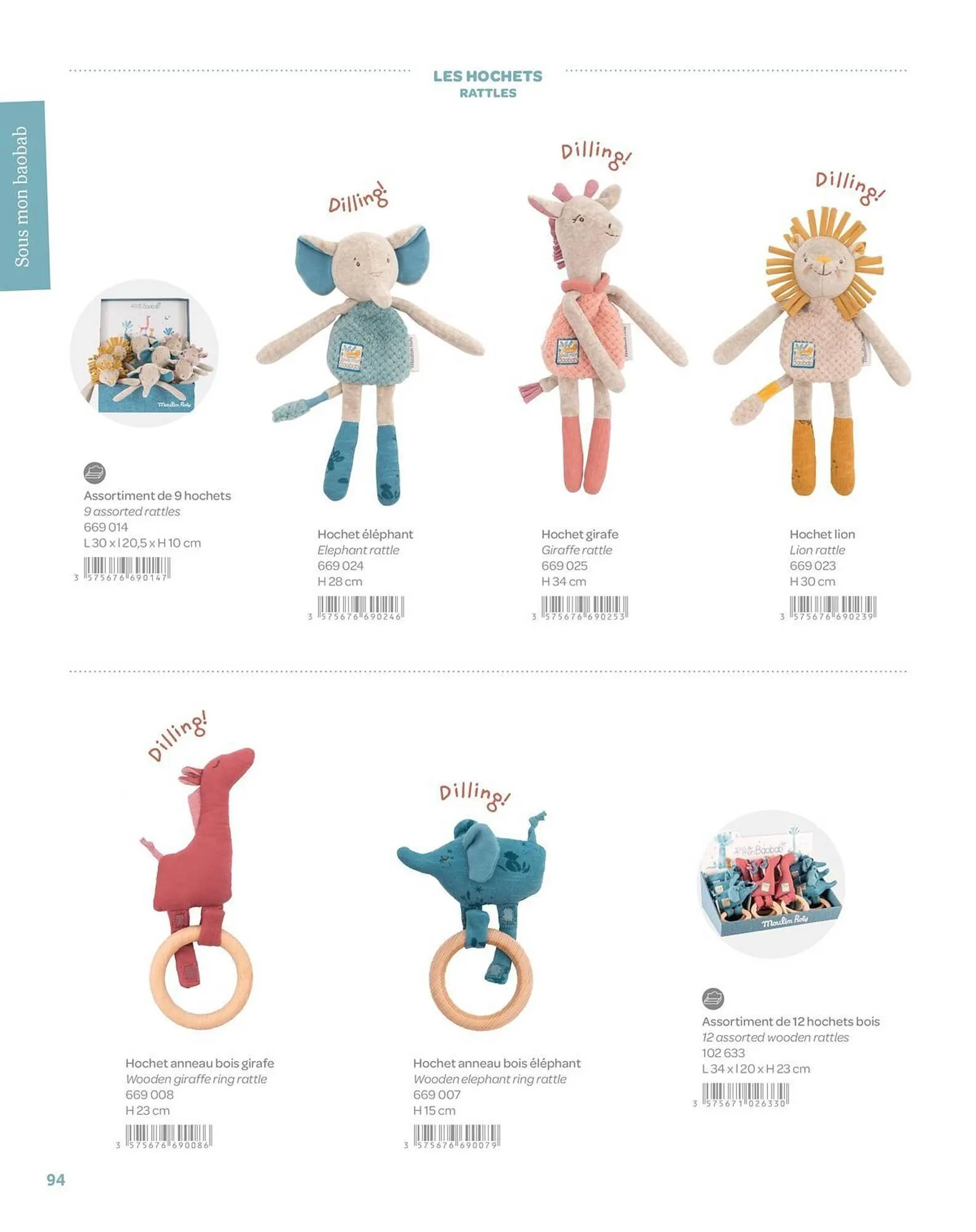 Catalogue Moulin Roty du 13 février au 31 décembre 2025 - Catalogue page 96