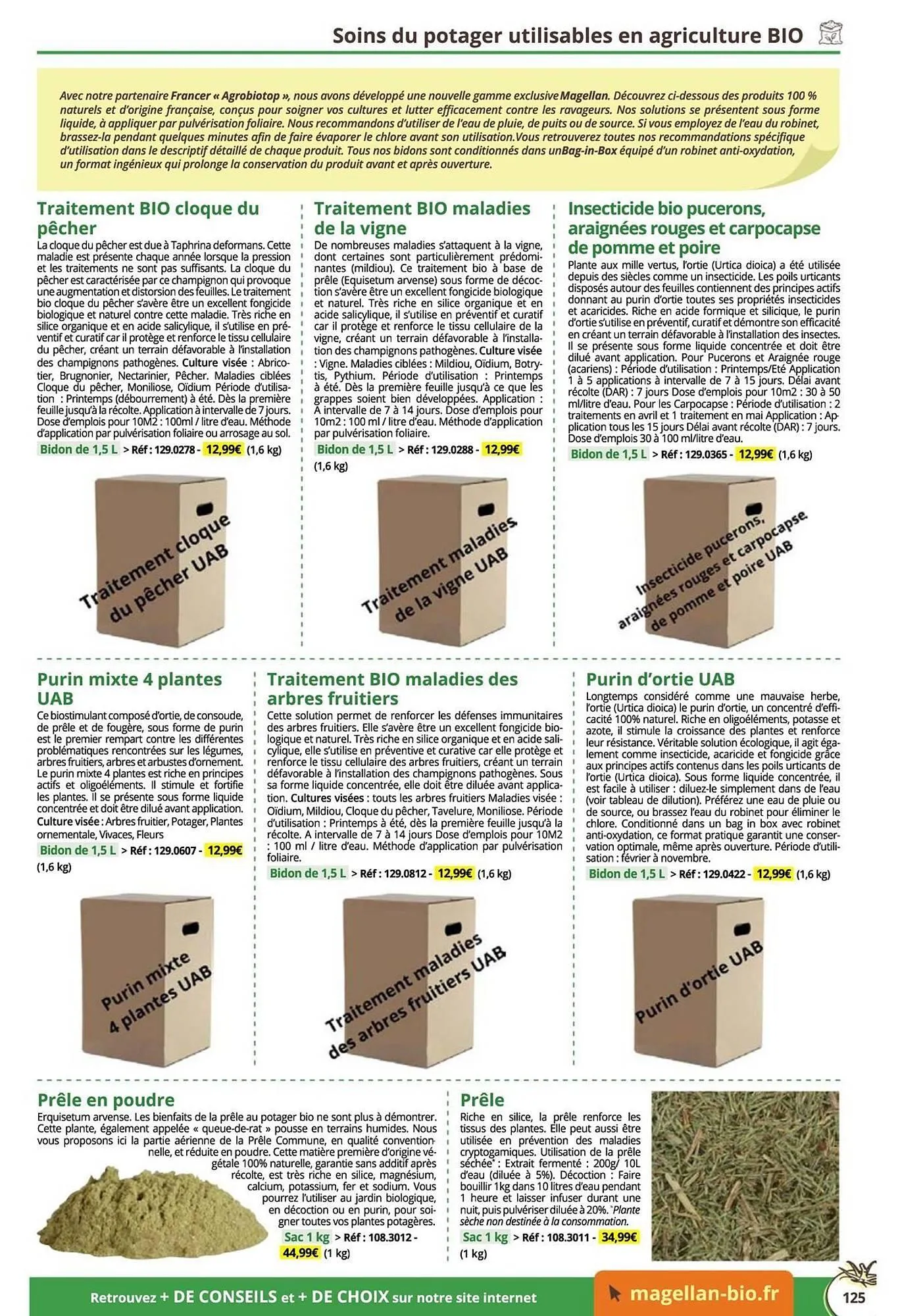 Catalogue Magellan du 16 décembre au 31 décembre 2025 - Catalogue page 125