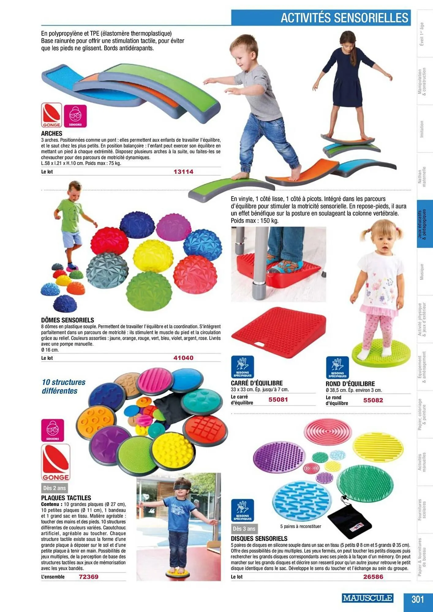 Catalogue Majuscule du 5 mars au 31 décembre 2025 - Catalogue page 325