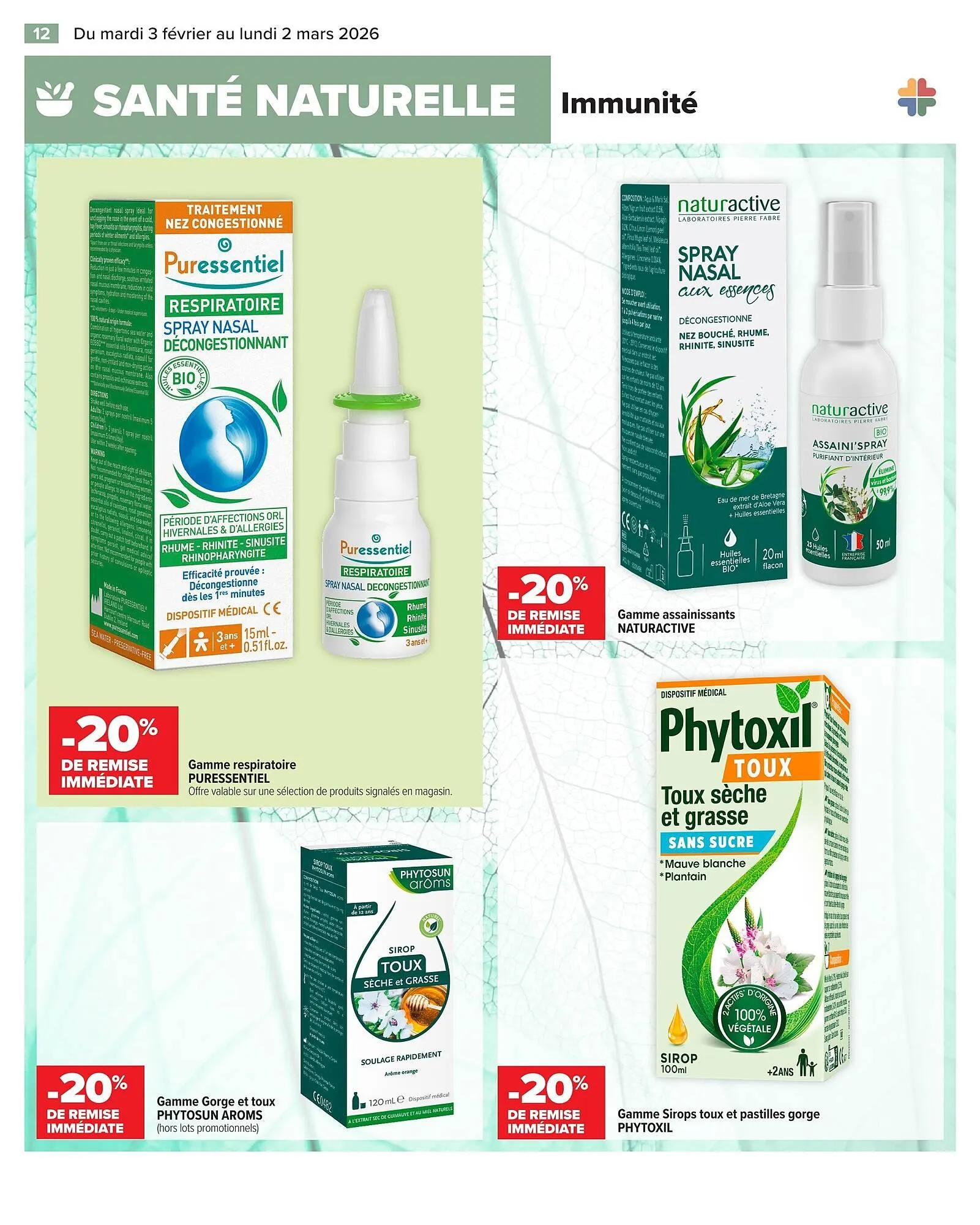 Catalogue Carrefour du 3 février au 2 mars 2026 - Catalogue page 12