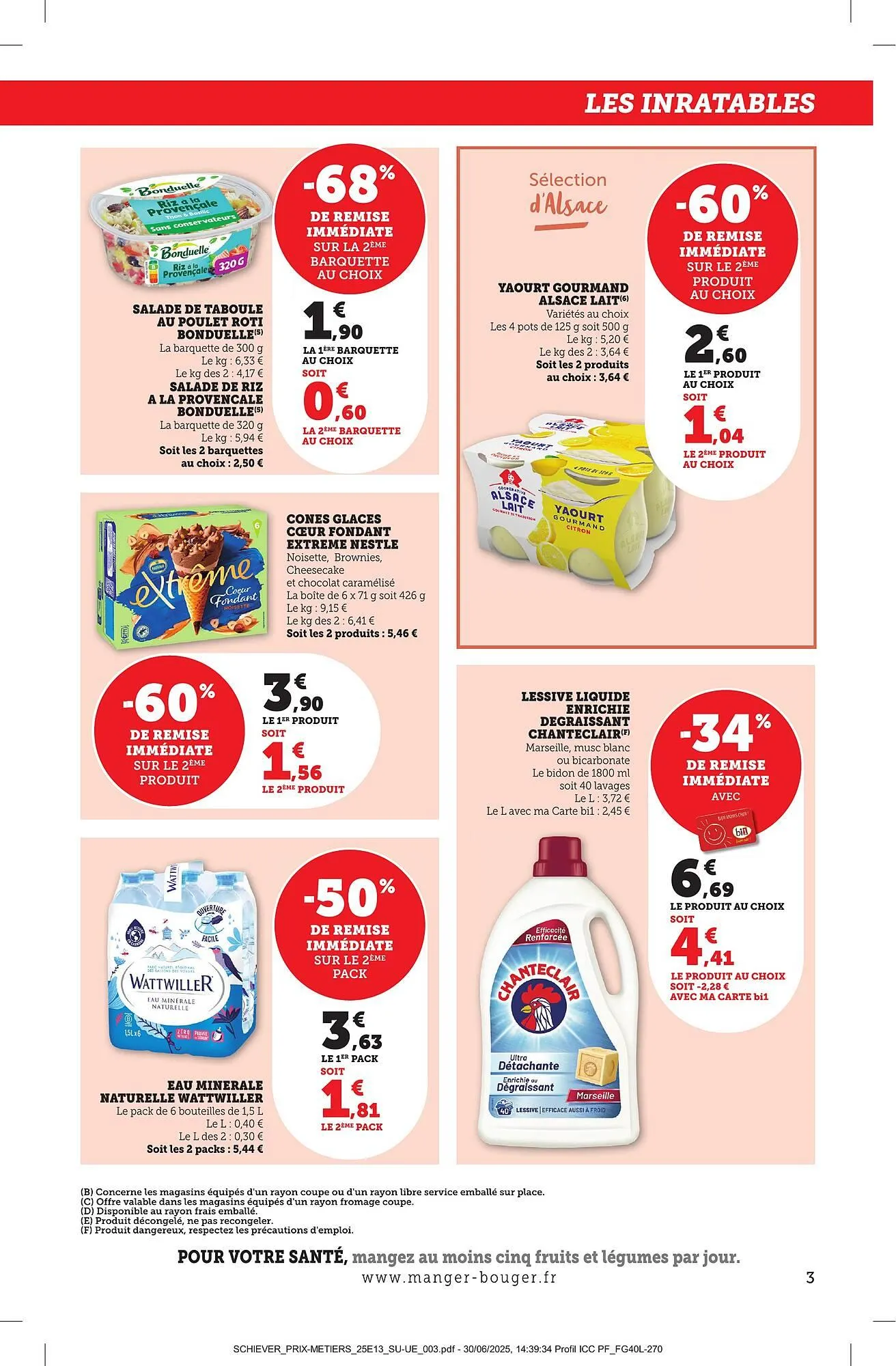 Catalogue Bi1 du 22 juillet au 27 juillet 2025 - Catalogue page 3