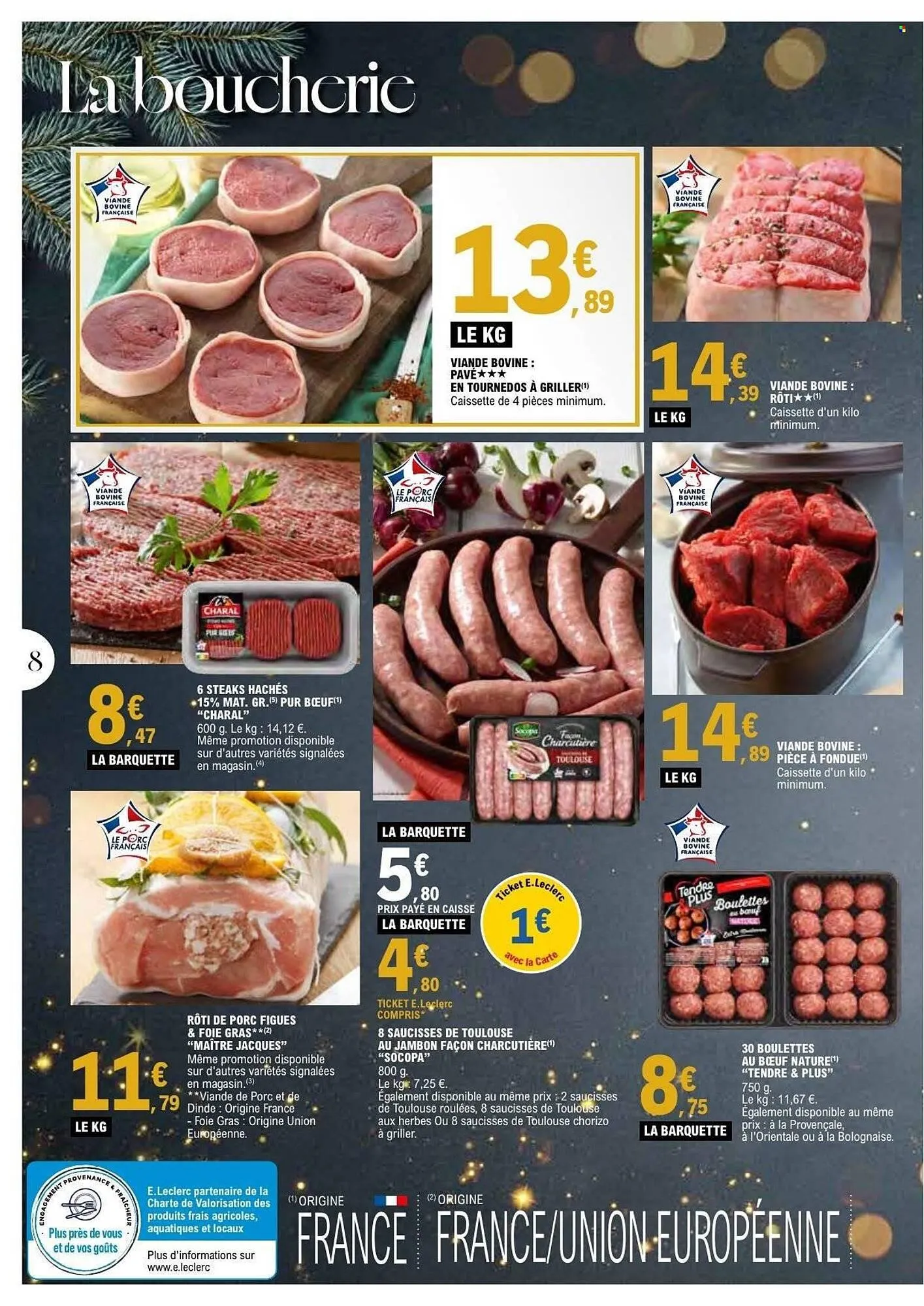 Catalogue E.Leclerc du 23 décembre au 3 janvier 2026 - Catalogue page 8
