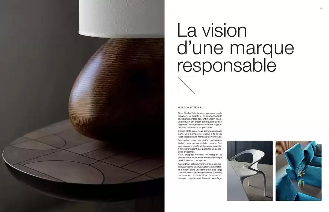 French Art de Vivre du 8 janvier au 31 mai 2025 - Catalogue page 4