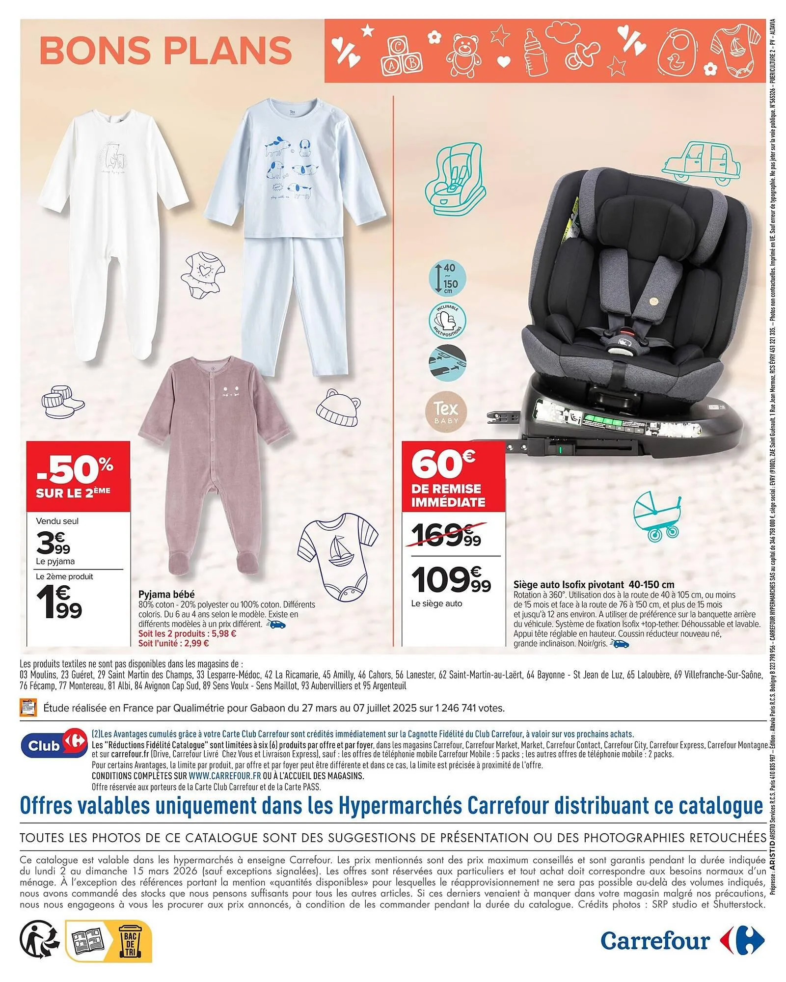Catalogue Carrefour du 2 mars au 15 mars 2026 - Catalogue page 16