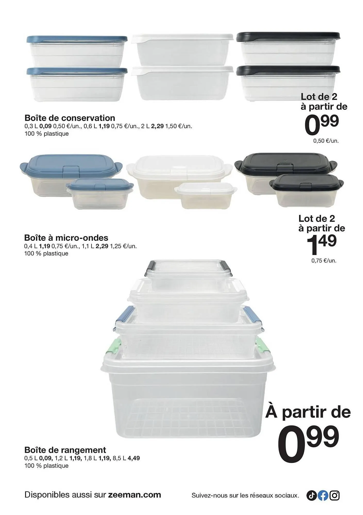 Catalogue Zeeman du 27 décembre au 9 janvier 2026 - Catalogue page 10