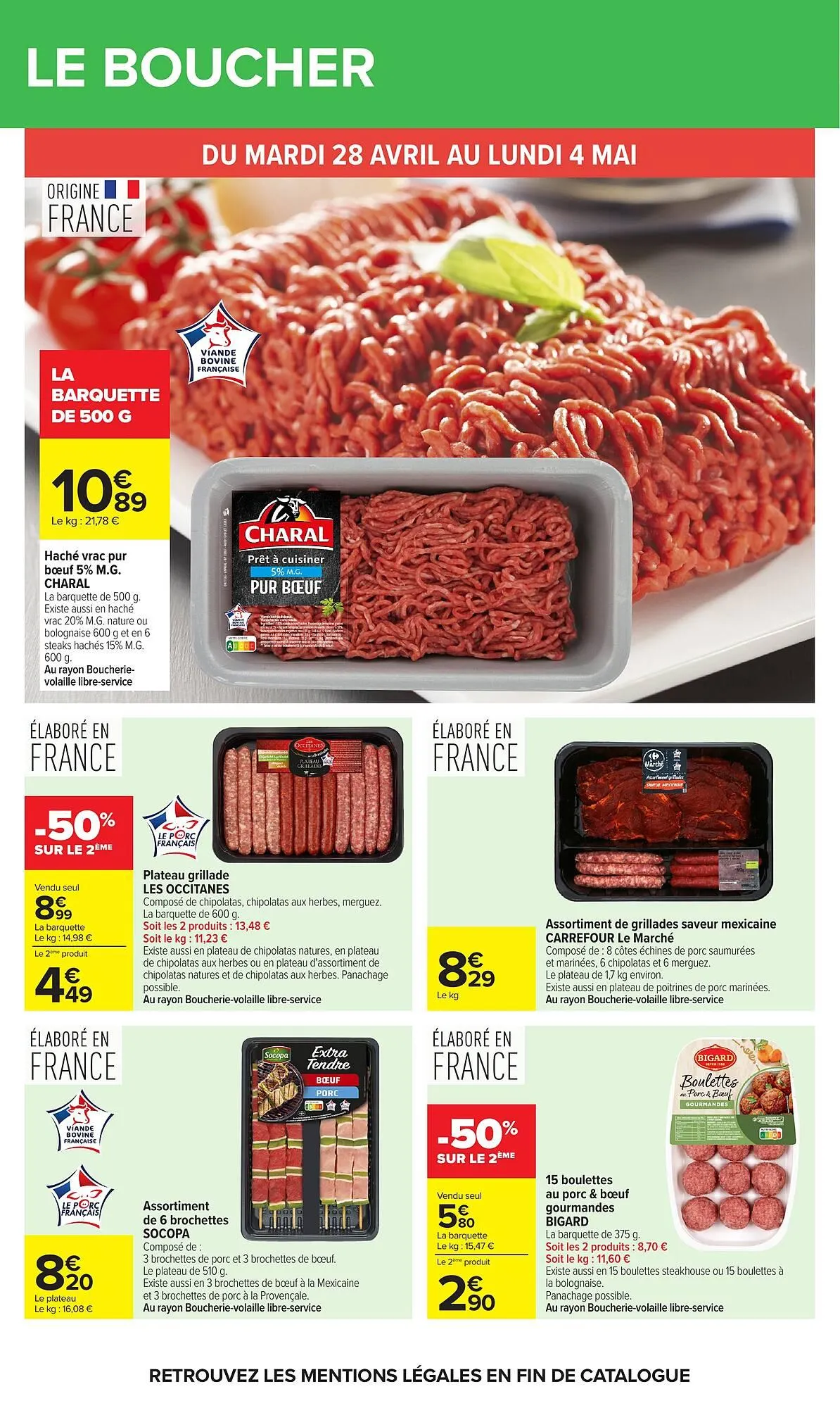 Catalogue Carrefour du 28 avril au 11 mai 2026 - Catalogue page 25