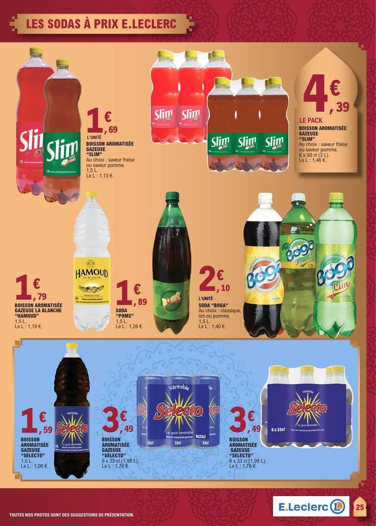 Catalogue E.Leclerc du 3 février au 21 février 2026 - Catalogue page 25